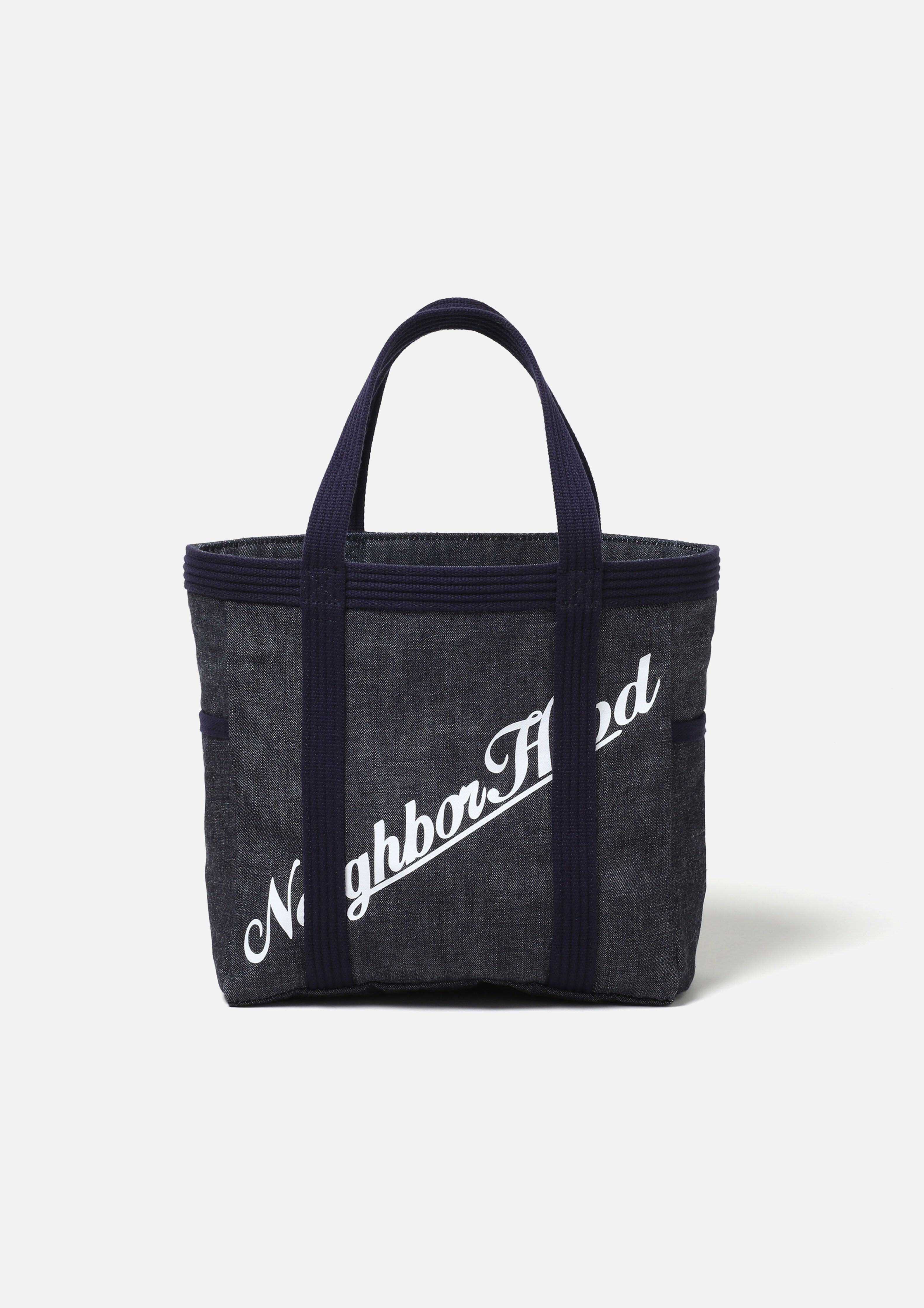 『代購商品』2025AW NEIGHBORHOOD NBHD DENIM TOTE BAG-S 托特包 252TQNH-CG02
