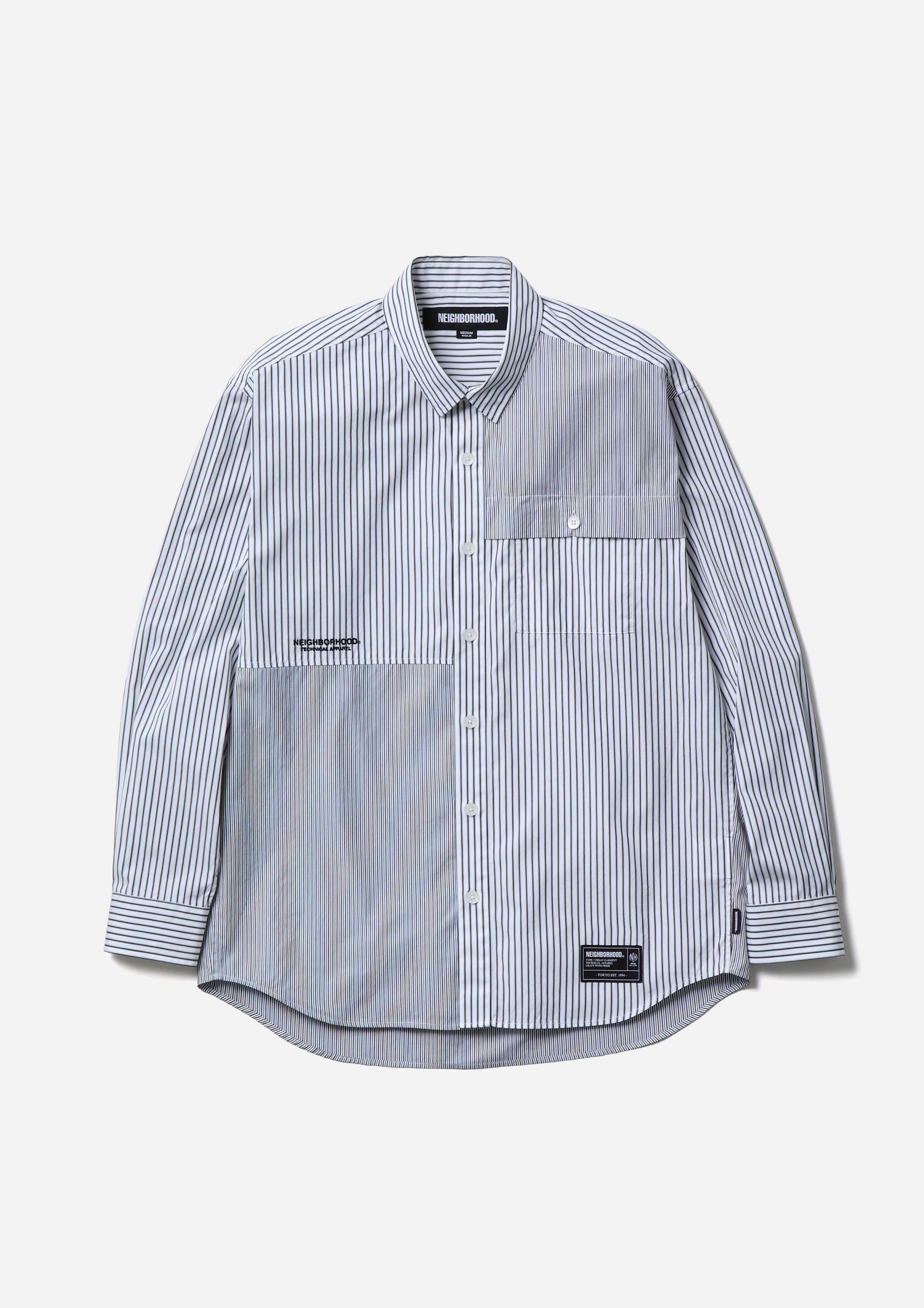 『代購商品』2025AW NEIGHBORHOOD NBHD MULTI STRIPE SHIRT LS 襯衫 252SPNH-SHM05