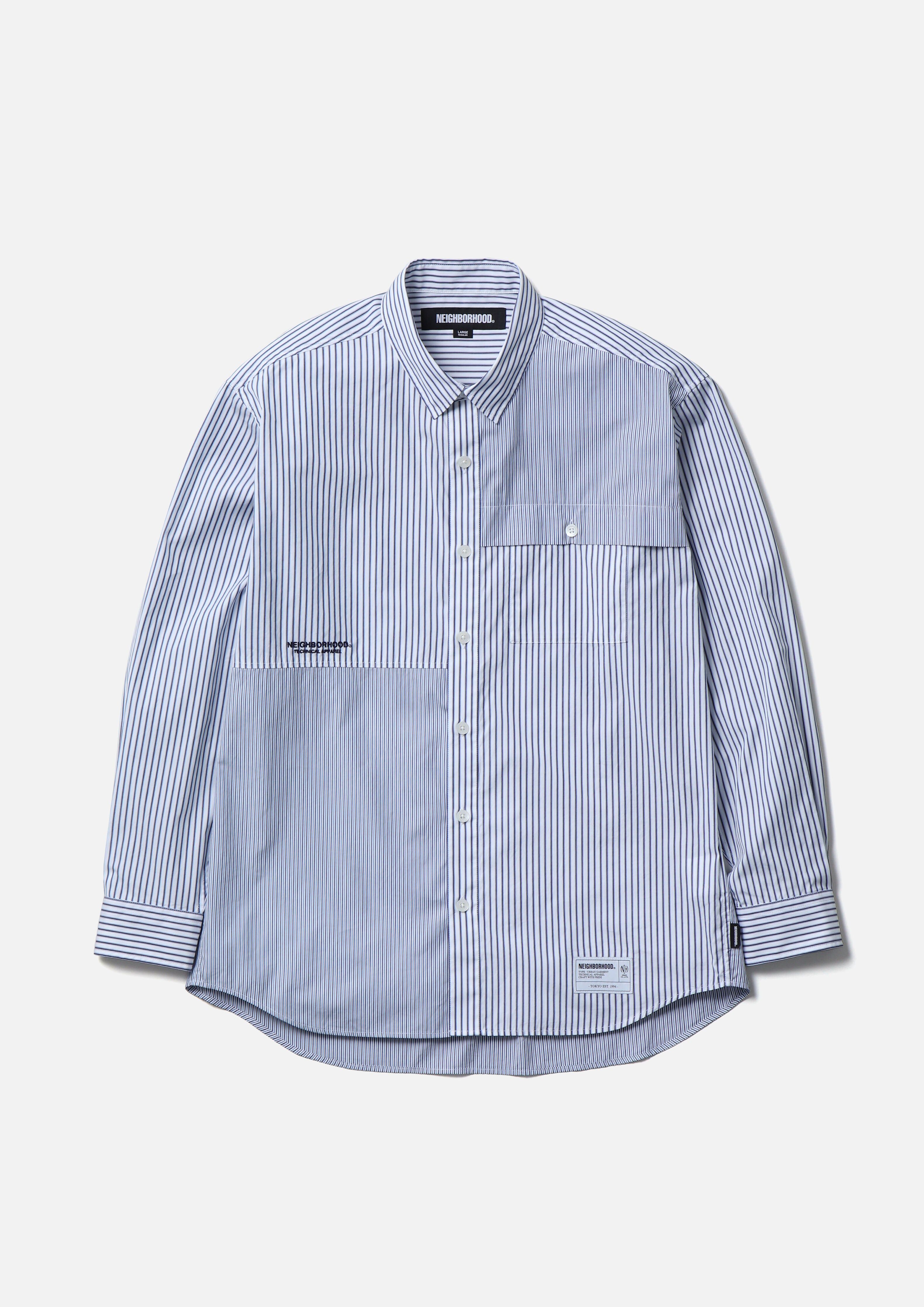 『代購商品』2025AW NEIGHBORHOOD NBHD MULTI STRIPE SHIRT LS 襯衫 252SPNH-SHM05