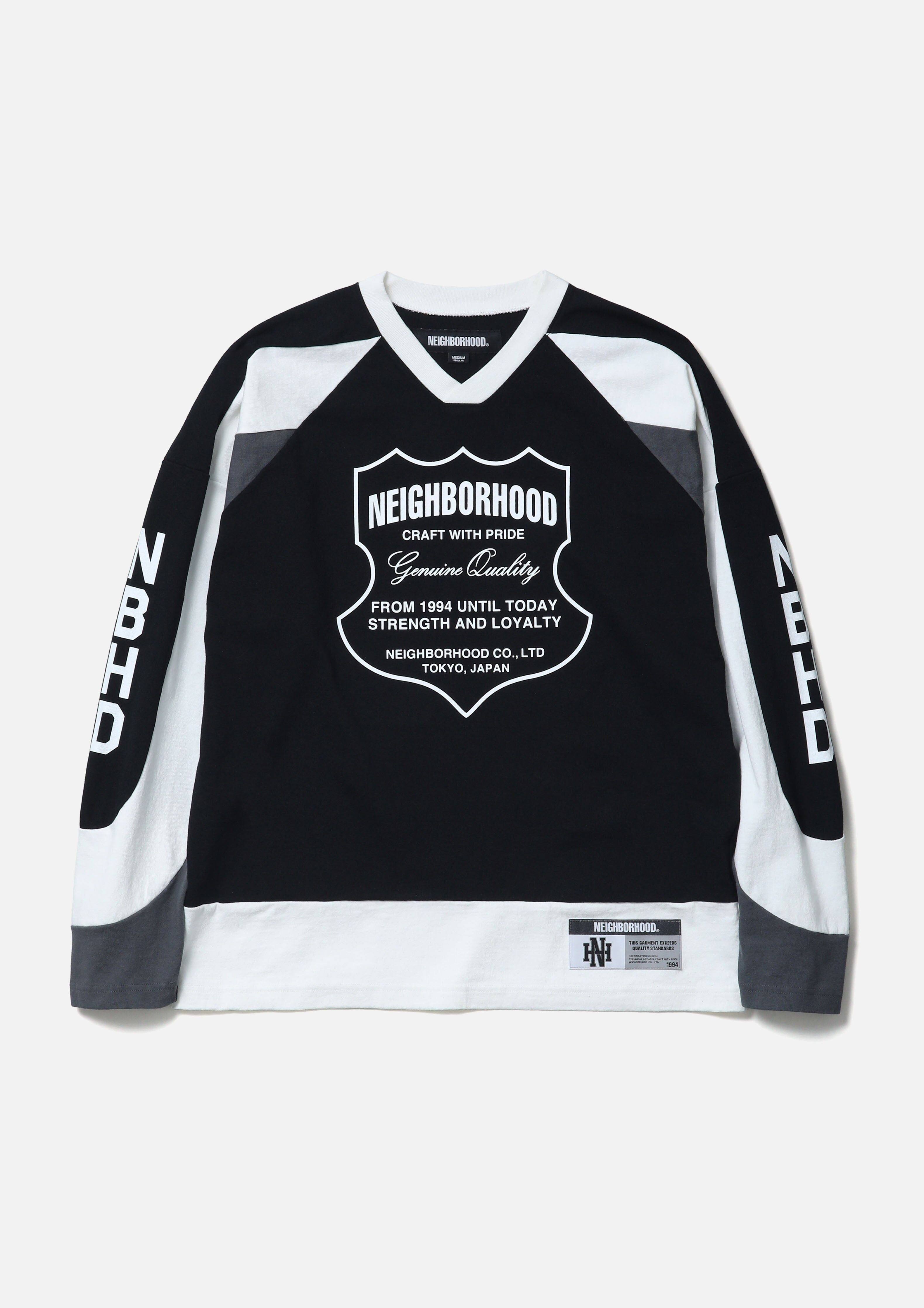 2025AW NEIGHBORHOOD HOCKEY SHIRT LS 美式 足球衫 球衣 現貨 252FPNH-CSM14