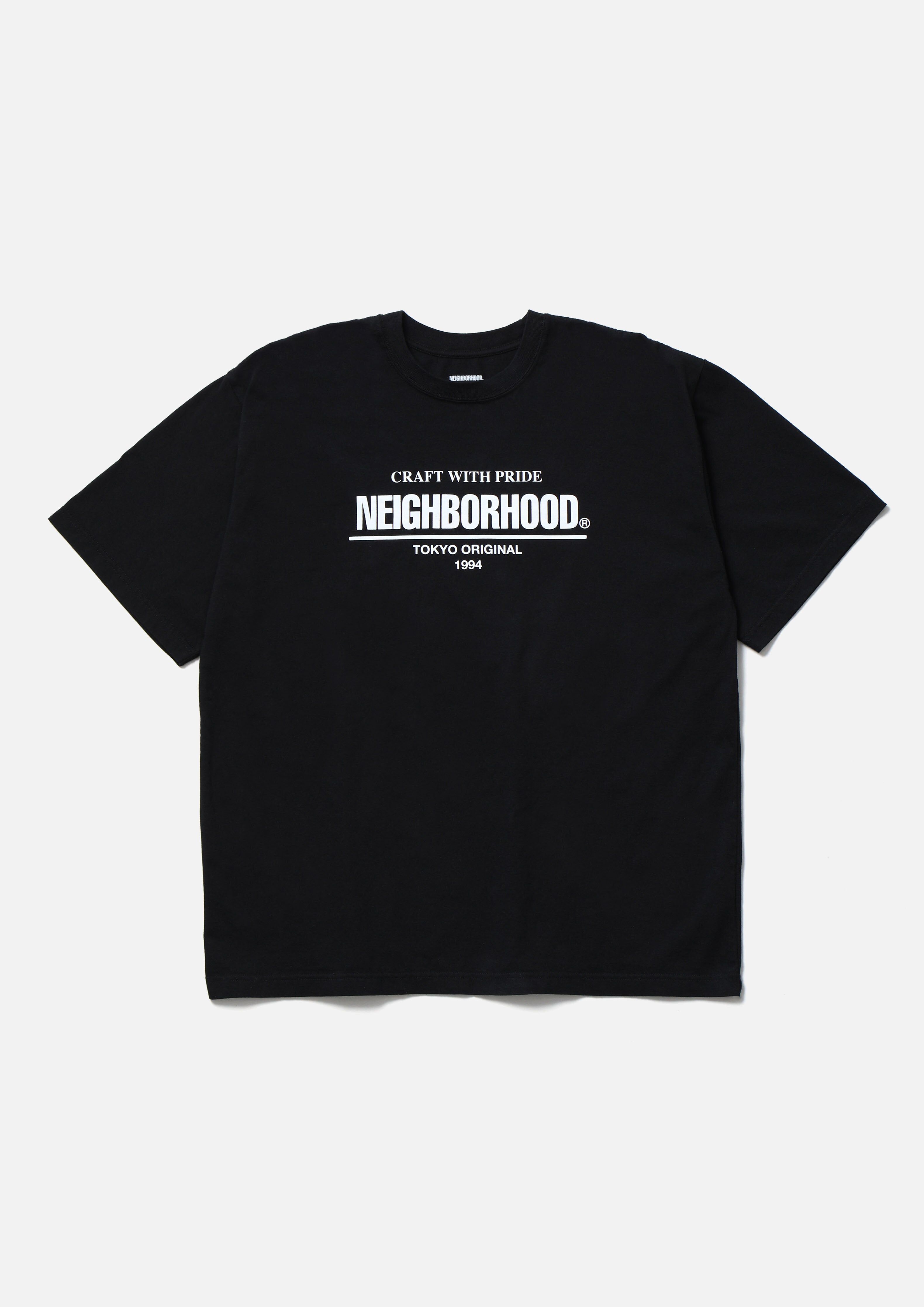 2025AW NEIGHBORHOOD NH TEE SS-1 正面 LOGO 短T 熱門款 現貨 252PCNH-ST01