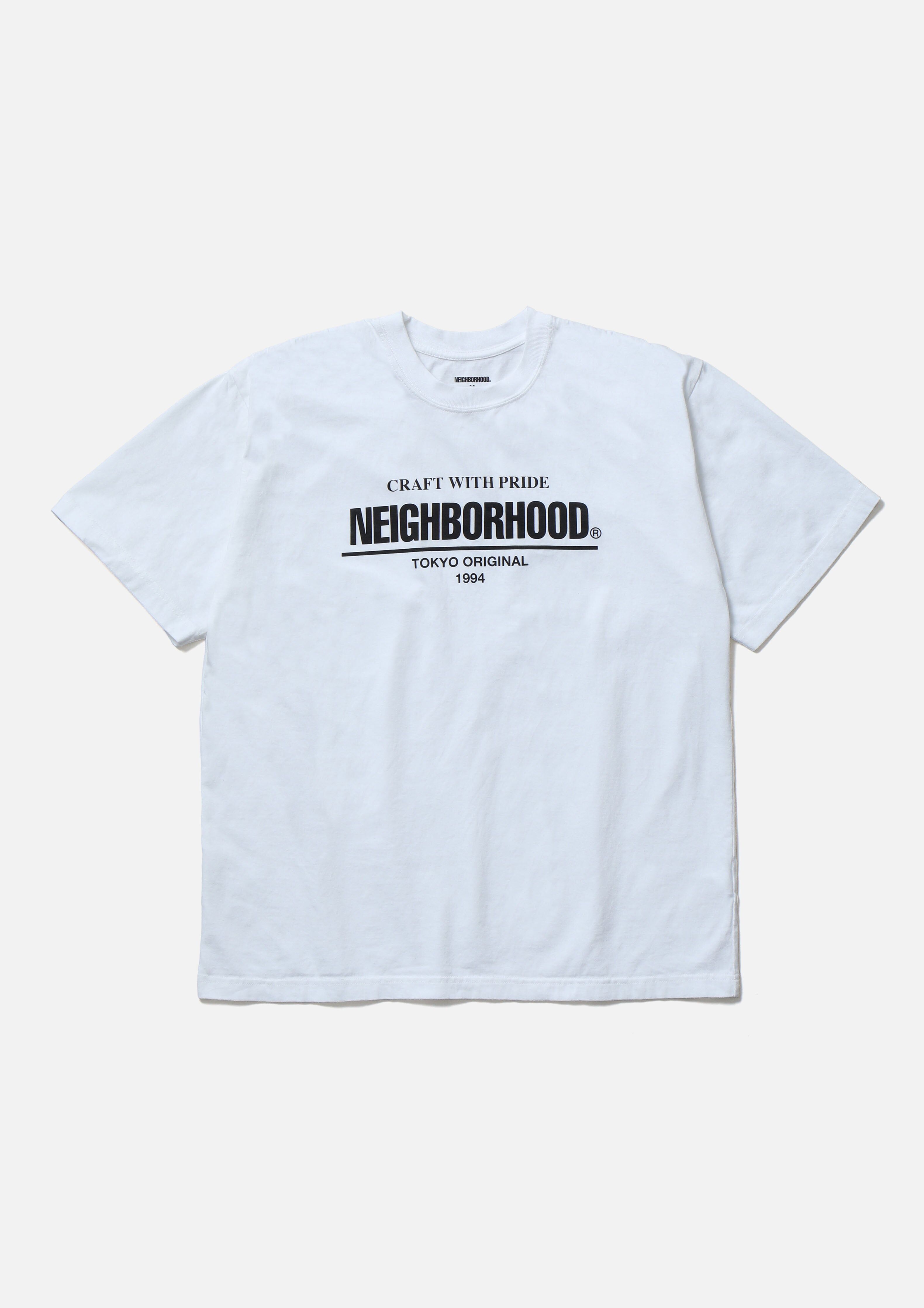 2025AW NEIGHBORHOOD NH TEE SS-1 正面 LOGO 短T 熱門款 現貨 252PCNH-ST01