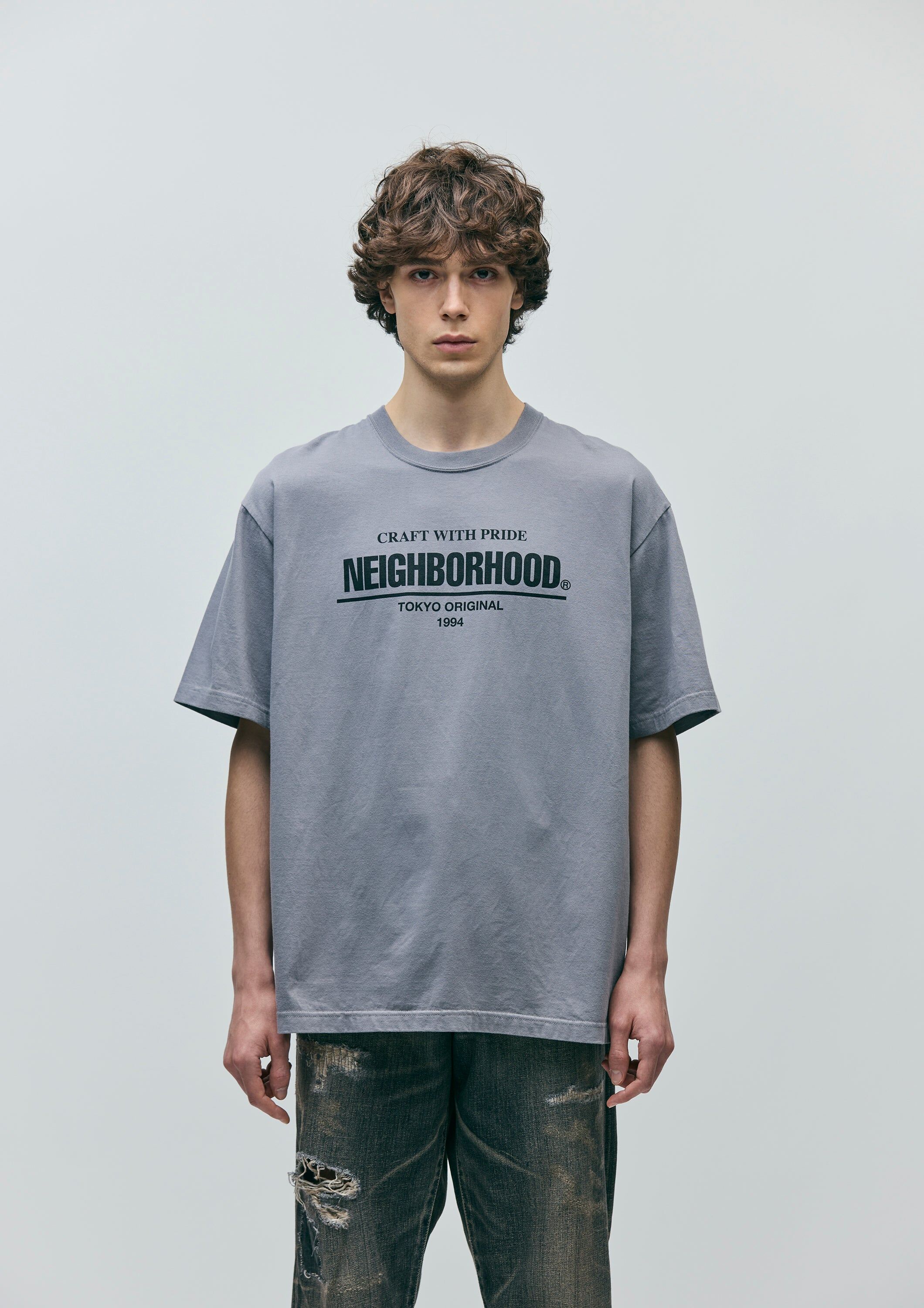 2025AW NEIGHBORHOOD NH TEE SS-1 正面LOGO 短T 熱門款現貨