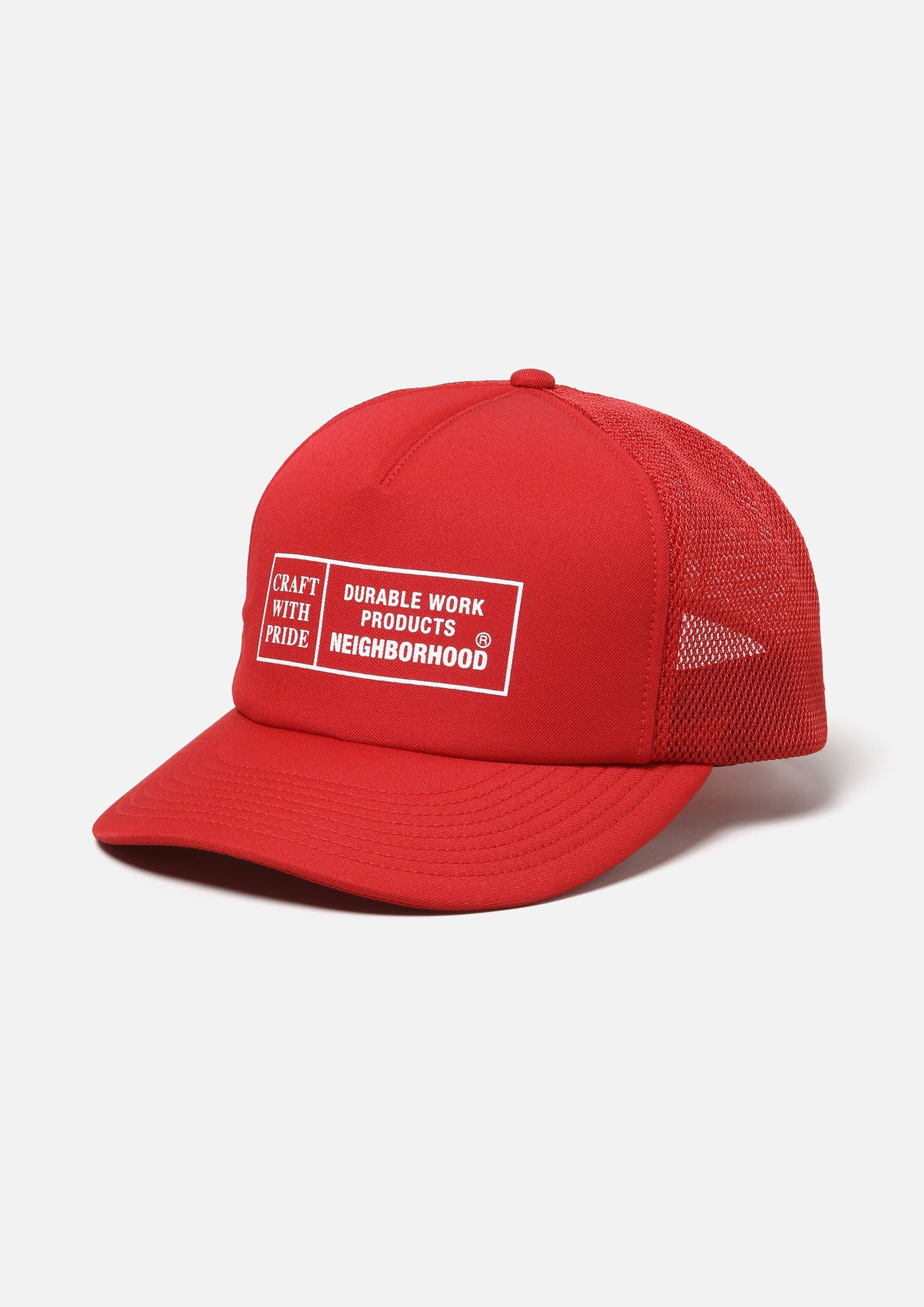 『代購商品』2025AW NEIGHBORHOOD NBHD MESH CAP 帽子 網帽 252YGNH-HT04