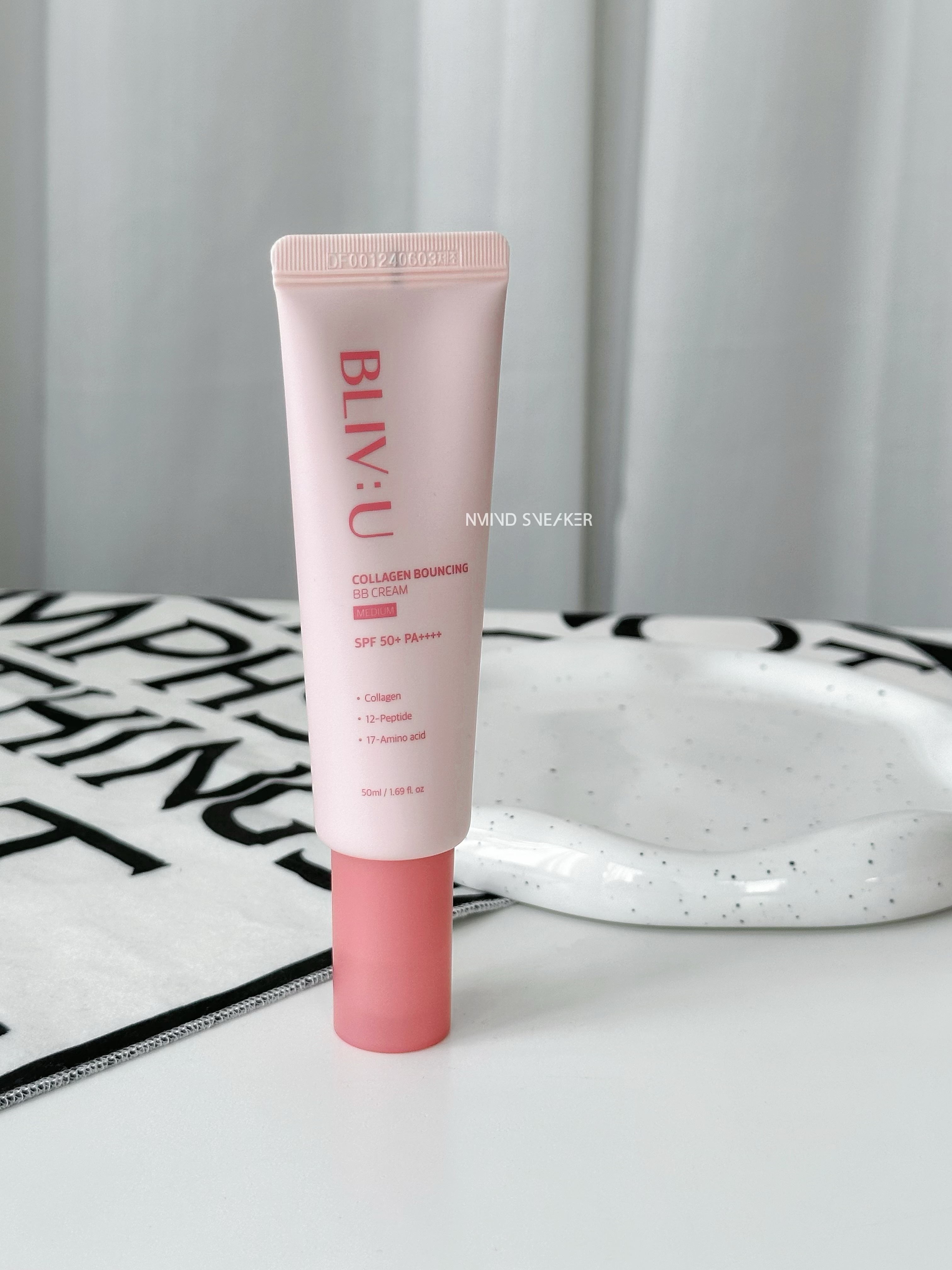 <快速出貨> 🇰🇷BLIV:U 柏麗薇友 膠原蛋白維塑彈力BB霜