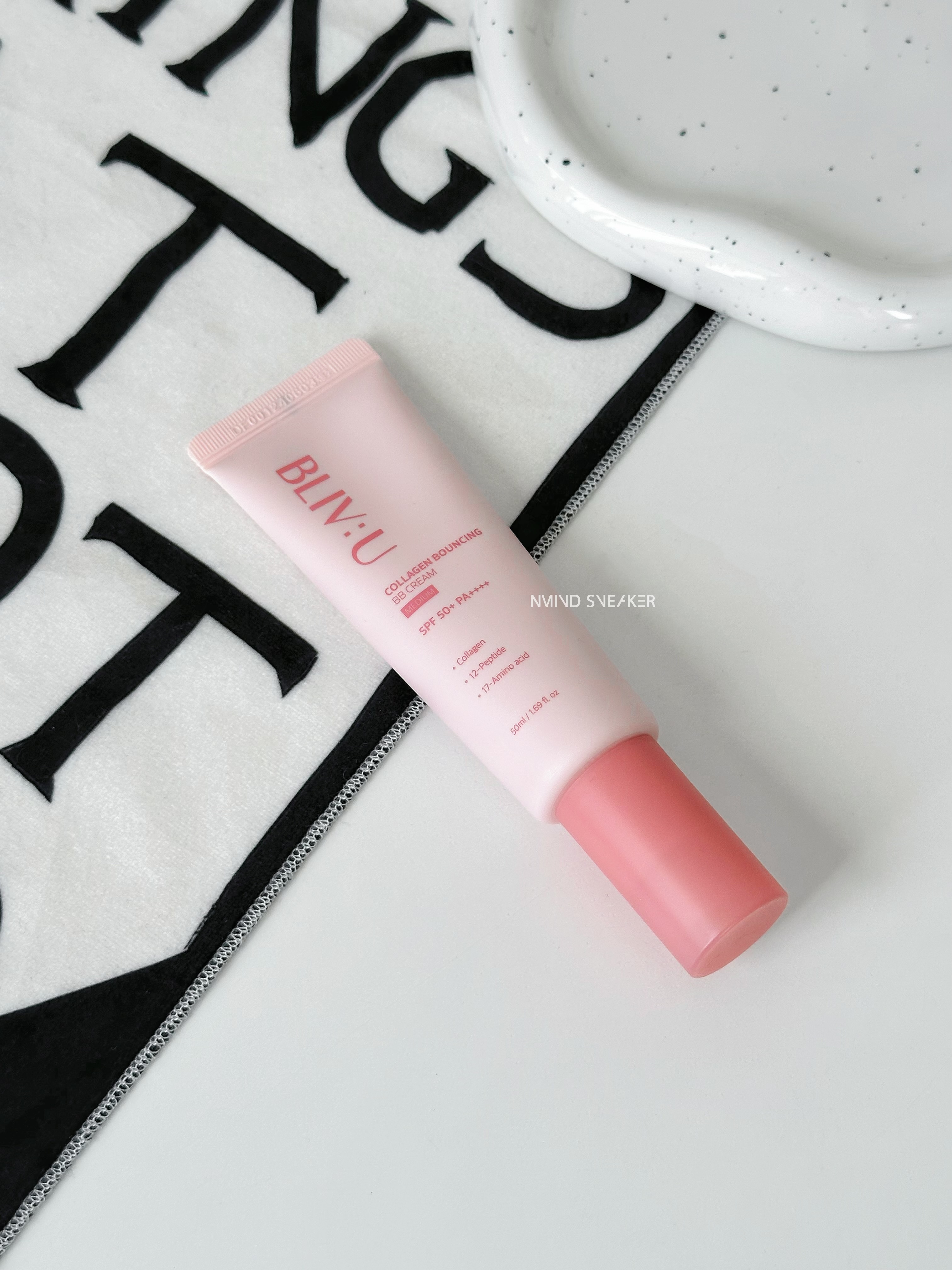 <快速出貨> 🇰🇷BLIV:U 柏麗薇友 膠原蛋白維塑彈力BB霜