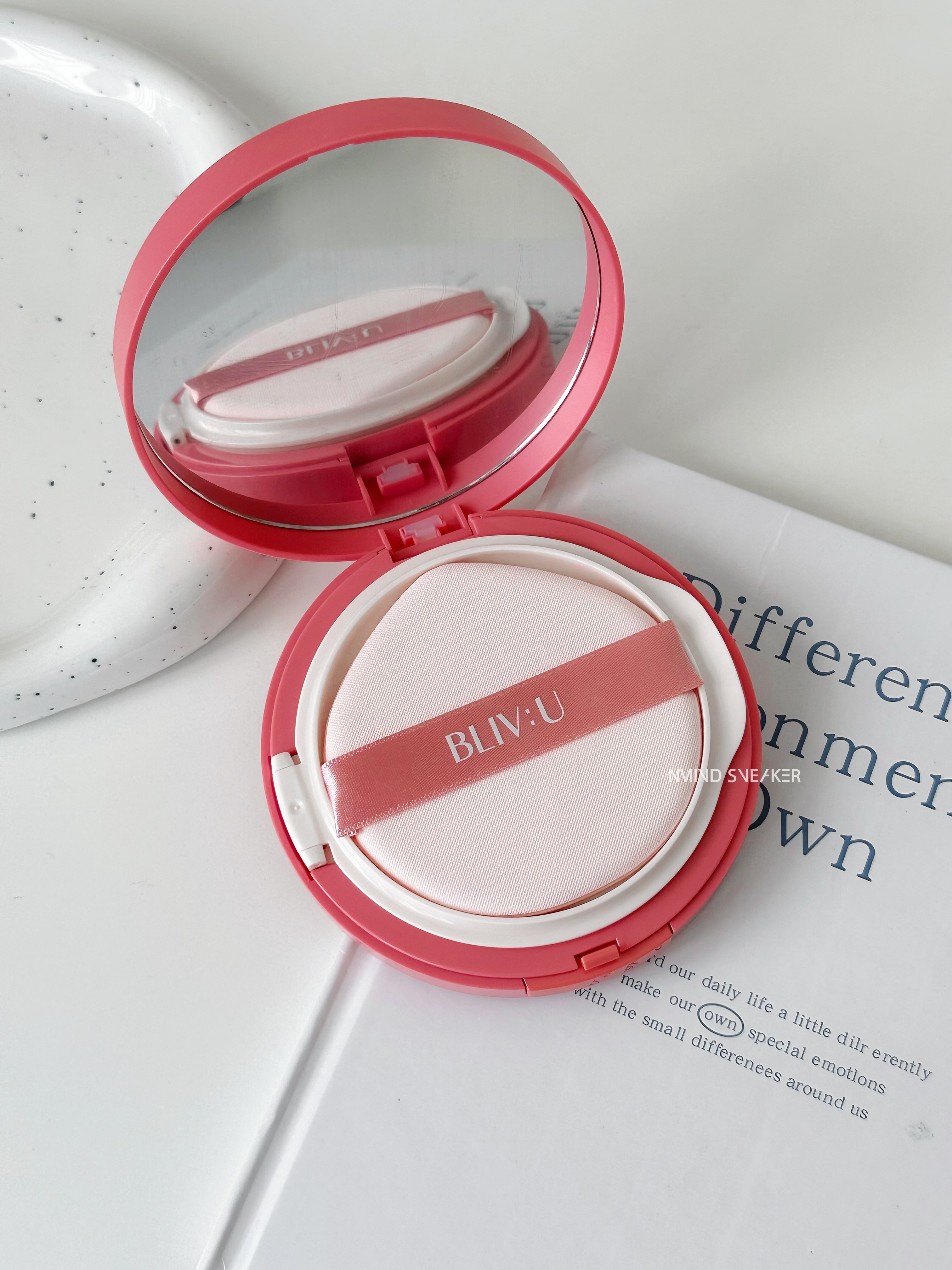 <快速出貨> 🇰🇷BLIV:U 柏麗薇友 膠原蛋白維塑氣墊