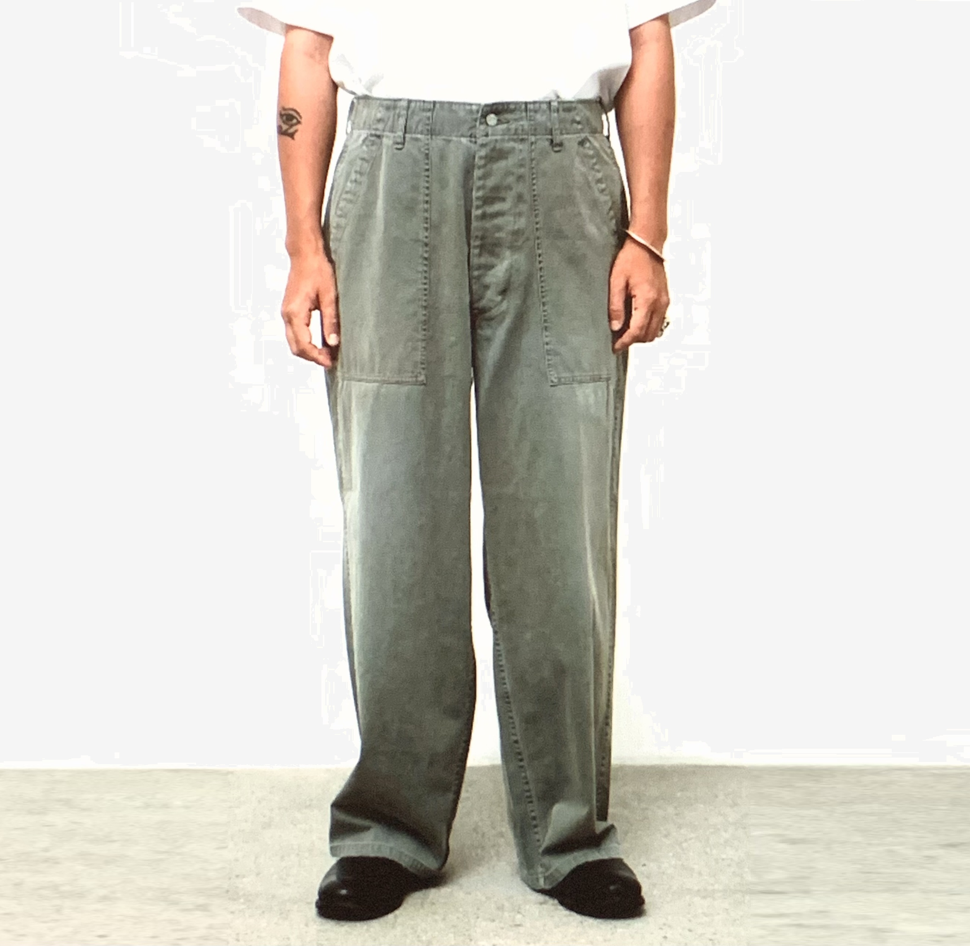 RE-STOCK: A.PRESSE 2025 A/W VINTAGE UTILITY PANTS (25AAP-04-27) - PRE ORDER ITEM (預訂中)