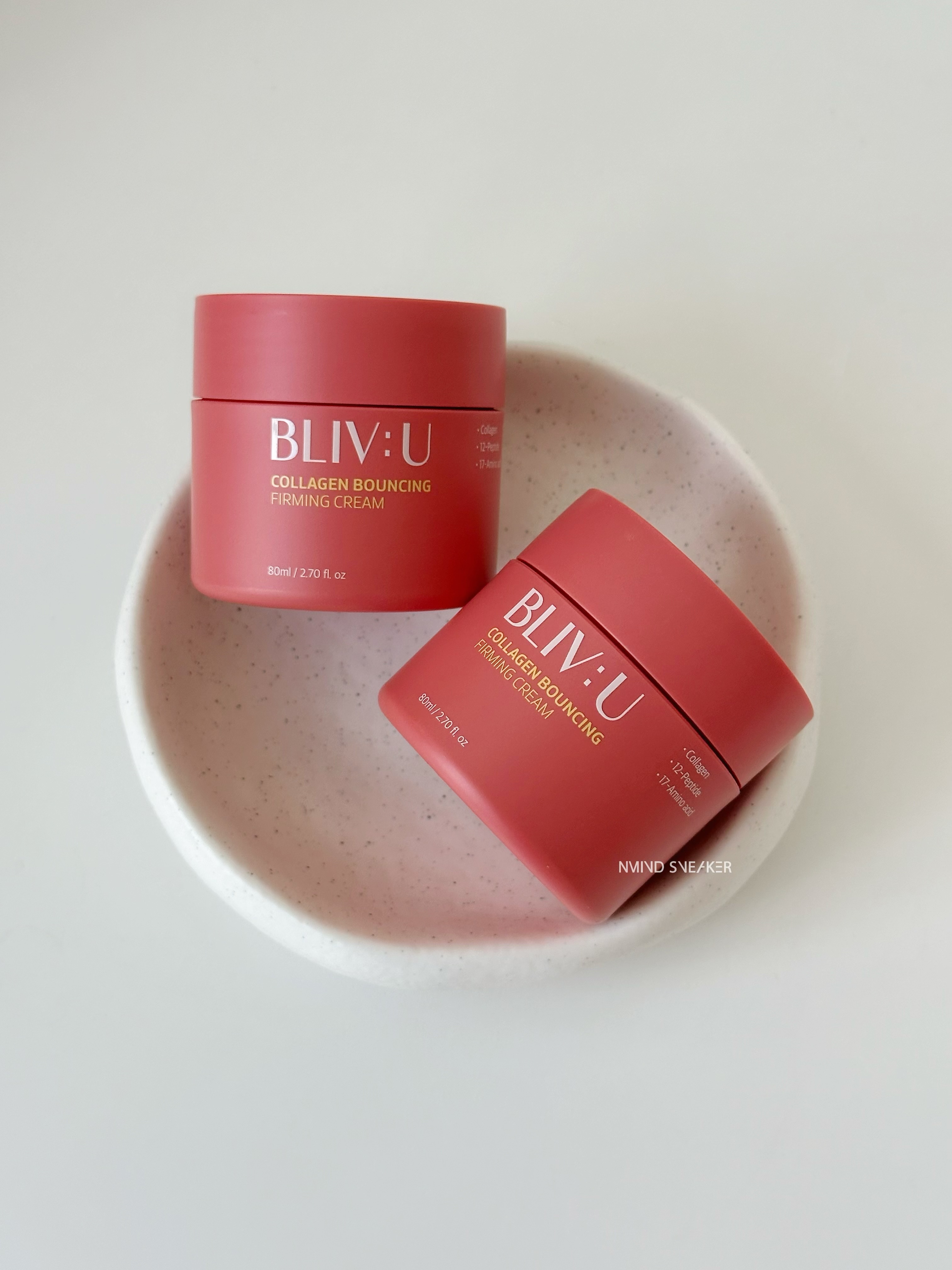 <快速出貨> 🇰🇷BLIV:U 柏麗薇友 膠原蛋白維塑彈力面霜 80ml