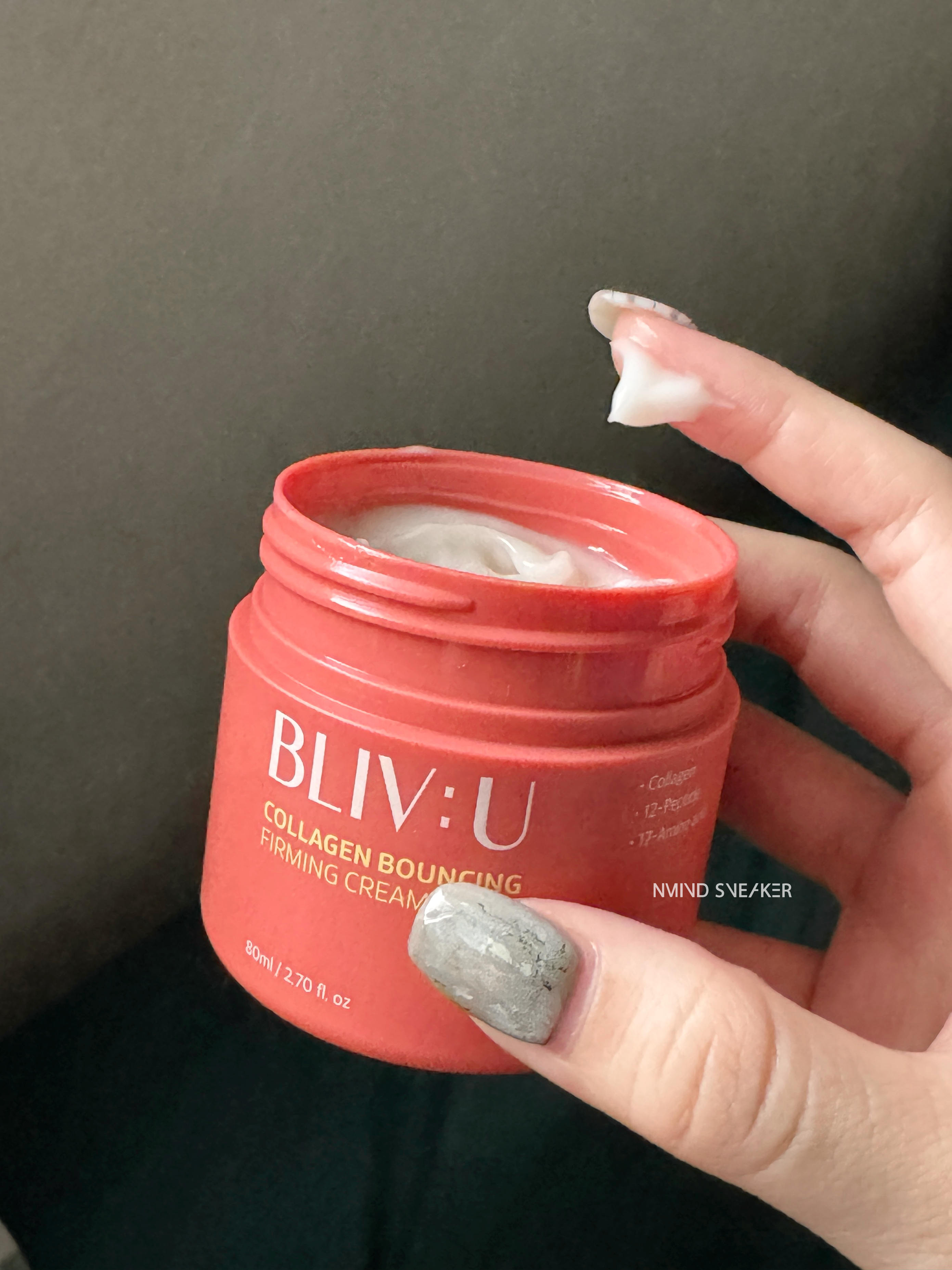 <快速出貨> 🇰🇷BLIV:U 柏麗薇友 膠原蛋白維塑彈力面霜 80ml