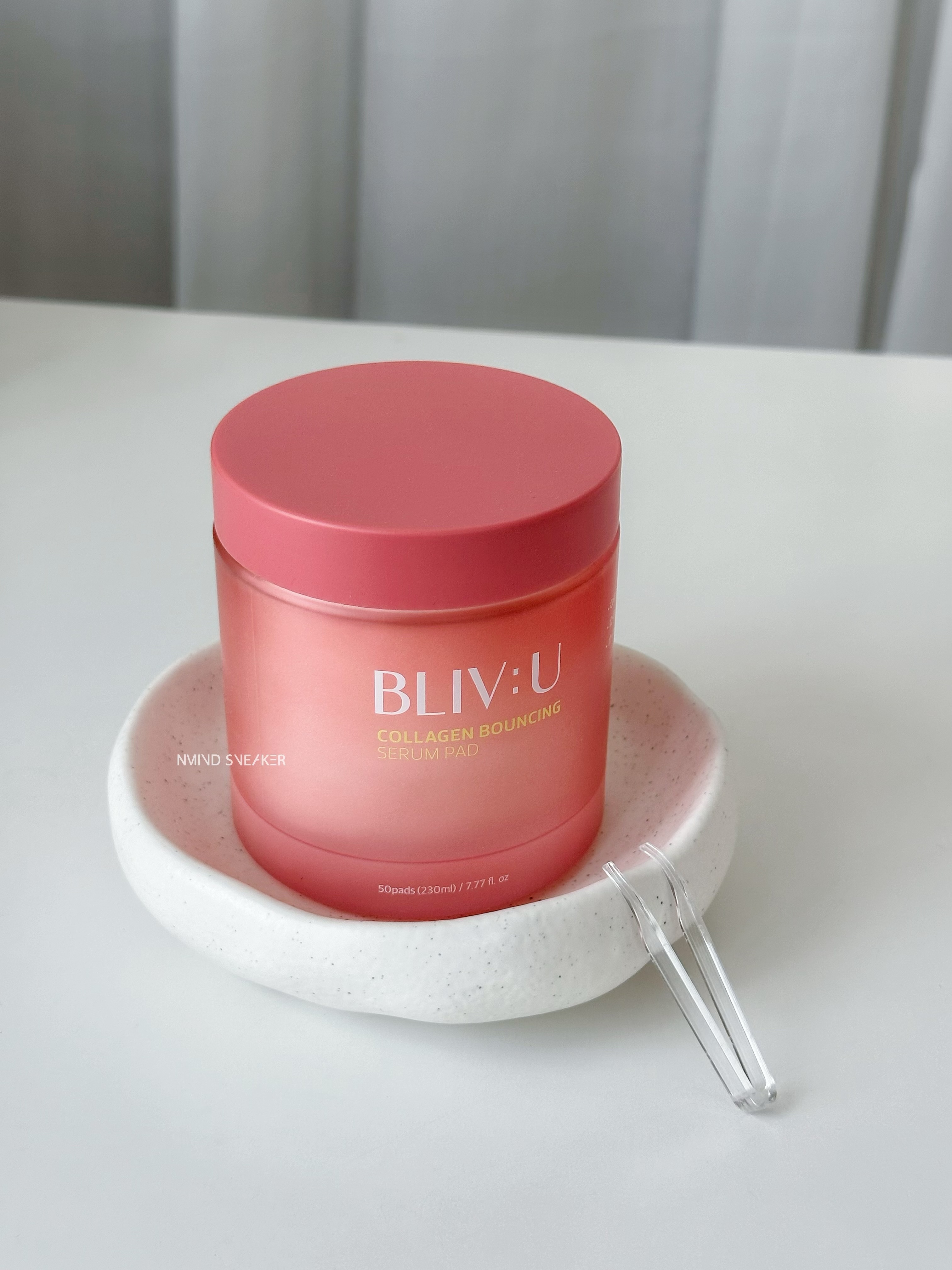 <快速出貨> 韓國 BLIV:U 柏麗薇友 膠原蛋白維塑彈力棉片 50p