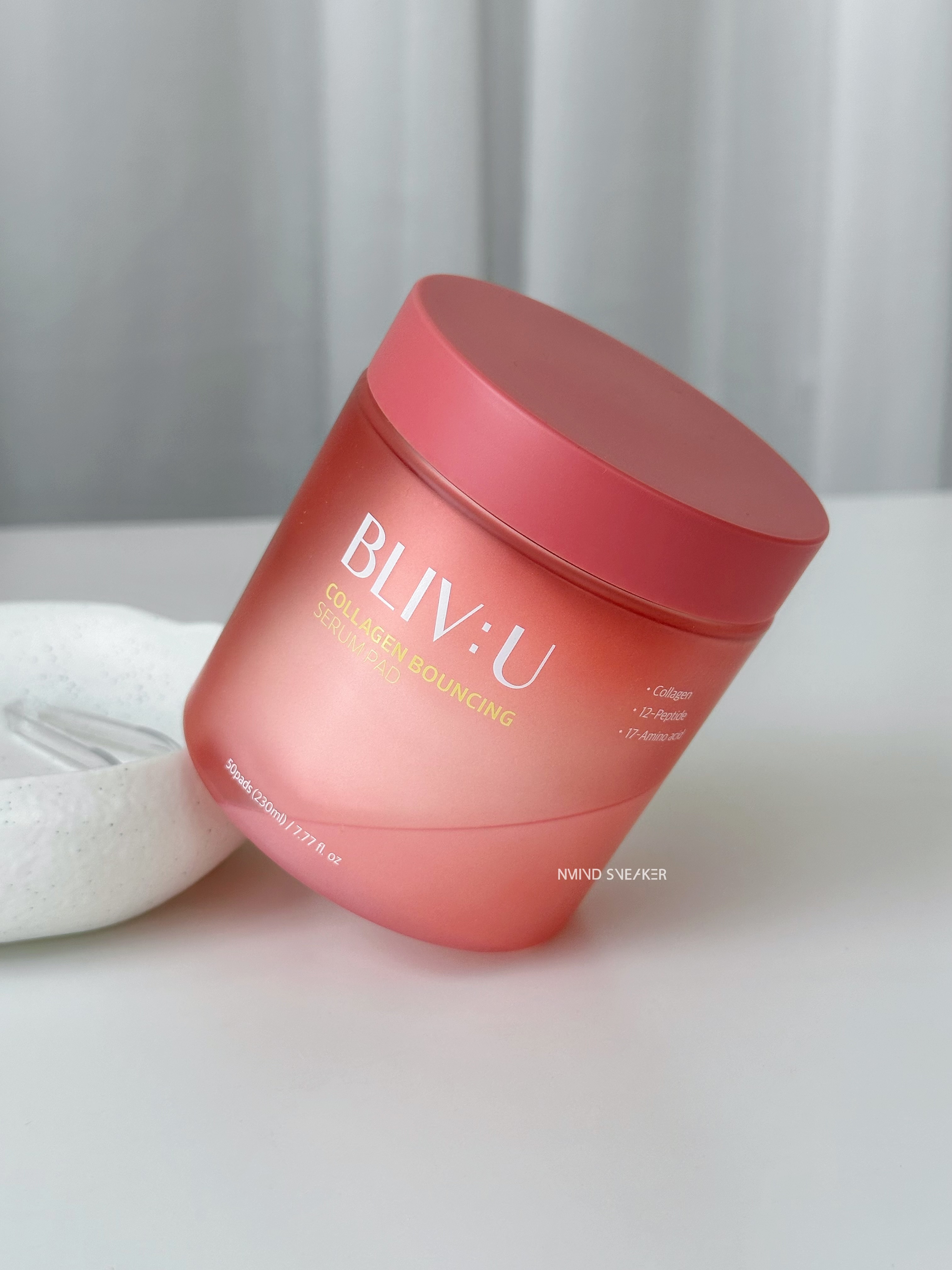 <快速出貨> 韓國 BLIV:U 柏麗薇友 膠原蛋白維塑彈力棉片 50p