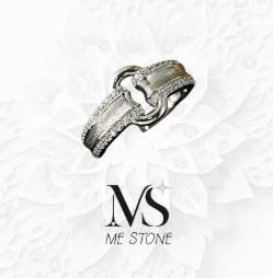 （預定6星期）250824-MS233 R1221 MF 美國碼 高碳鑽 戒指 （只限尖沙咀門店自取不包郵）