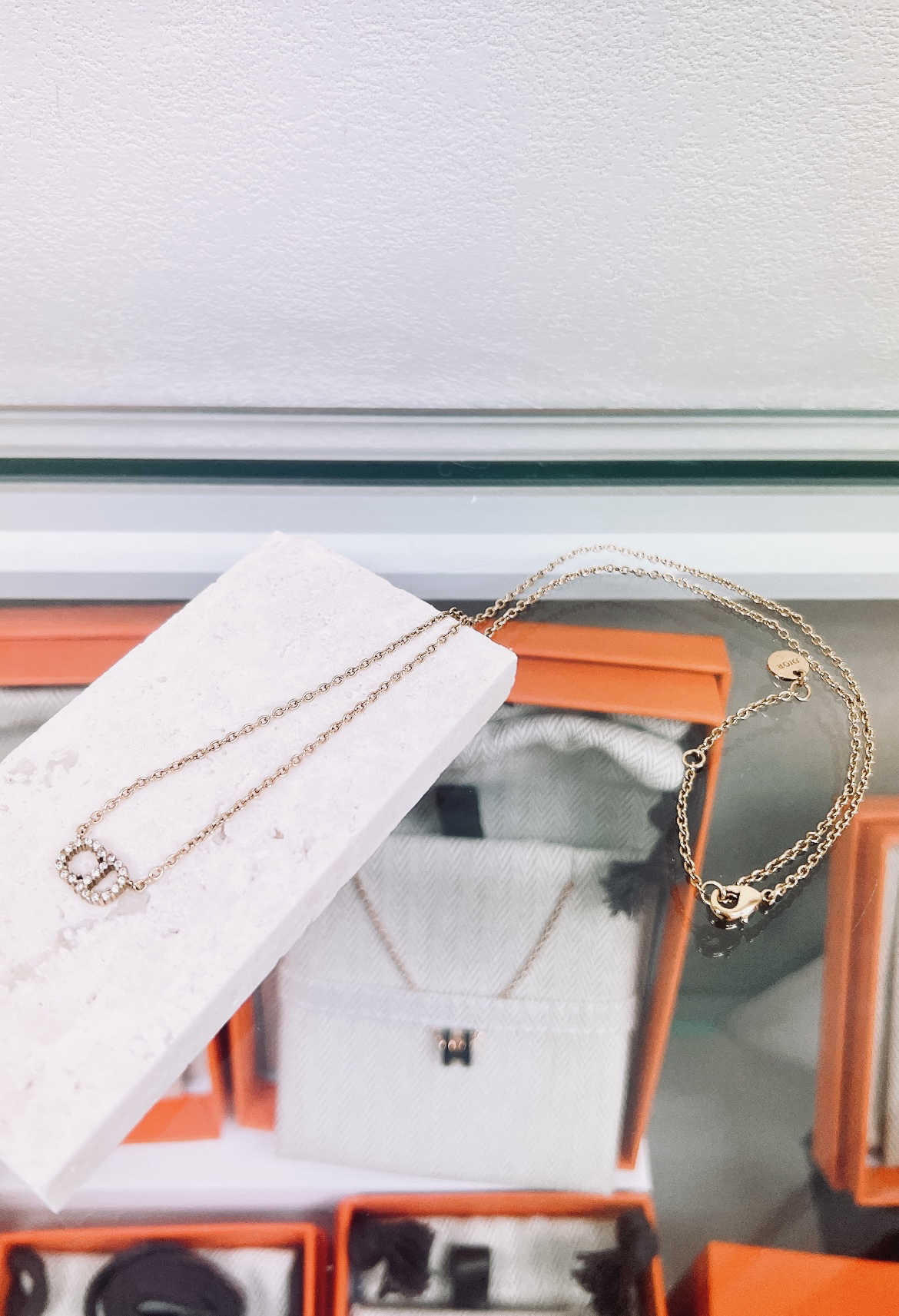 Dior clair d lune necklace