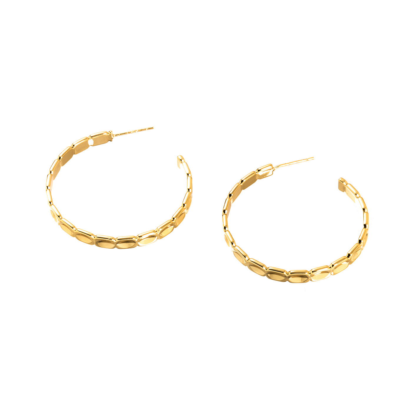 平價飾品,銀針,圈圈耳環