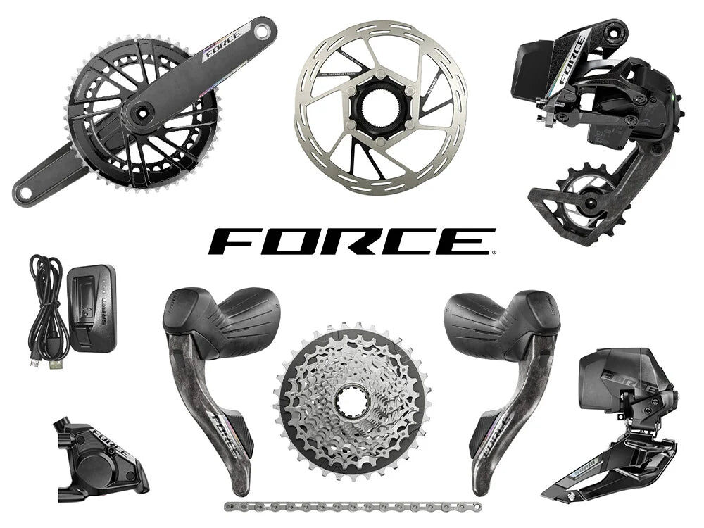 SRAM Force AXS HRD E1 Road Groupset 2x12