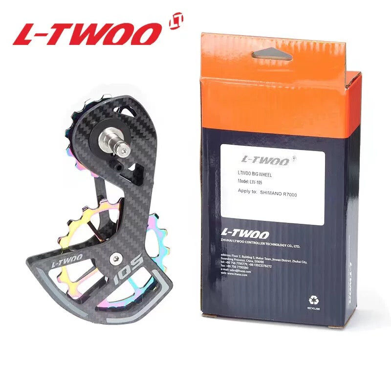 L-TWOO 藍圖 碳纖維陶瓷大導輪