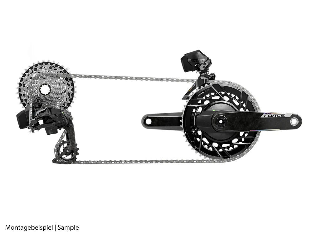 SRAM Force AXS HRD E1 Road Power Meter Groupset 2x12 | AXS