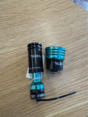 二手 Ridea birdy 3 前後避震1