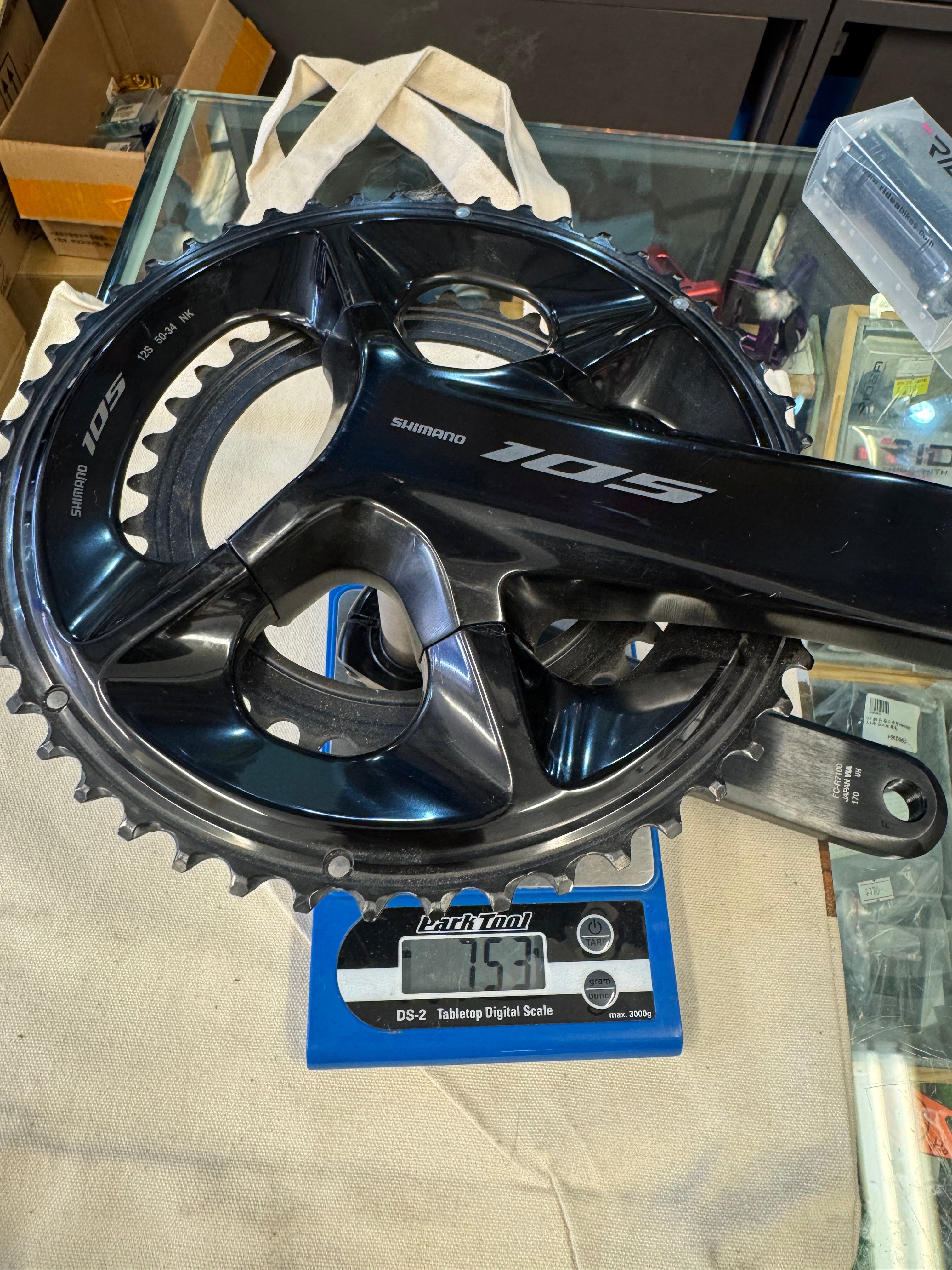 二手 SHIMANO 105 FC-R7100 牙盤