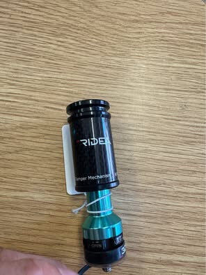 二手 Ridea birdy 3 前後避震1