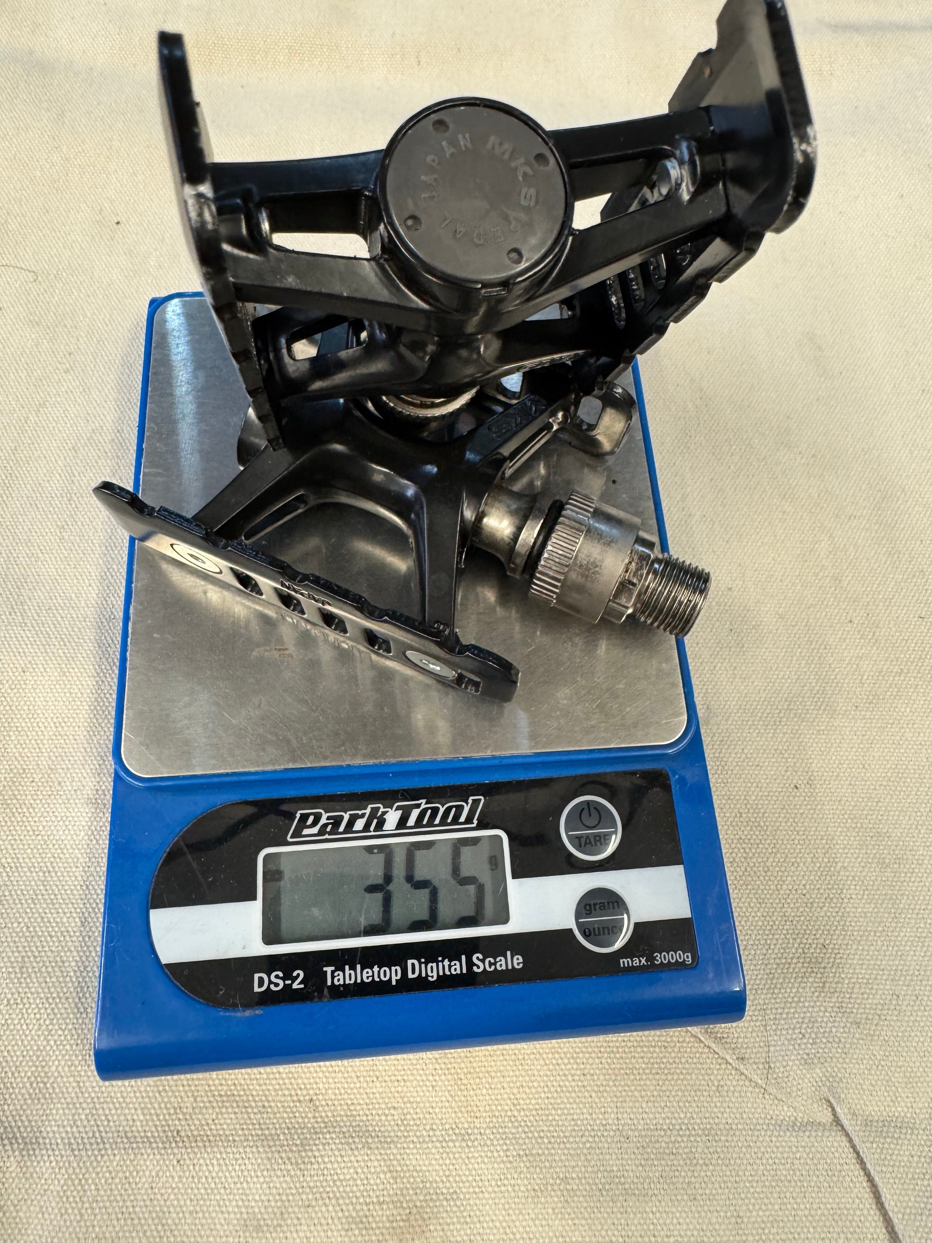 二手 MKS PROMANDA 快拆腳踏