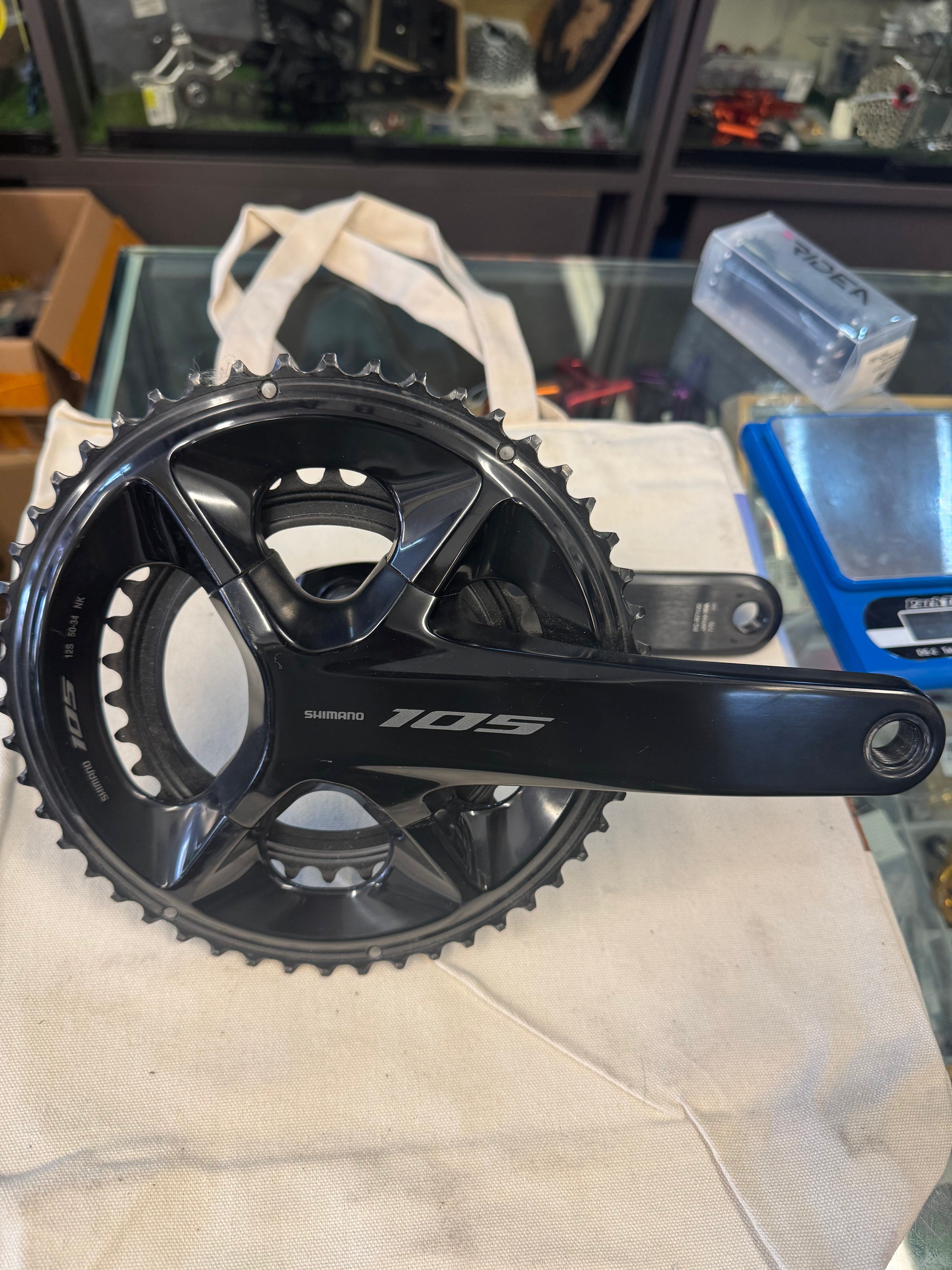 二手 SHIMANO 105 FC-R7100 牙盤