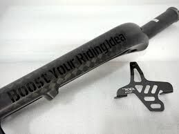 RIDEA - Carbon Fork (D406/451) 碳纖維前叉1
