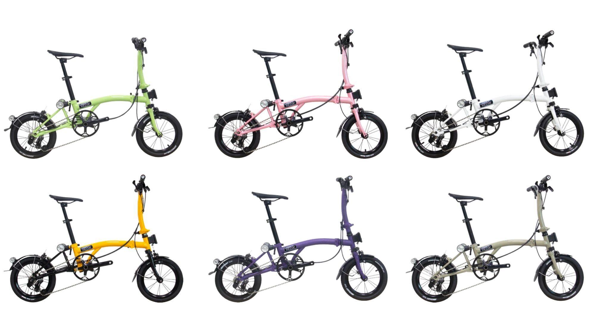 MINT BOB3-14寸小布式摺疊車