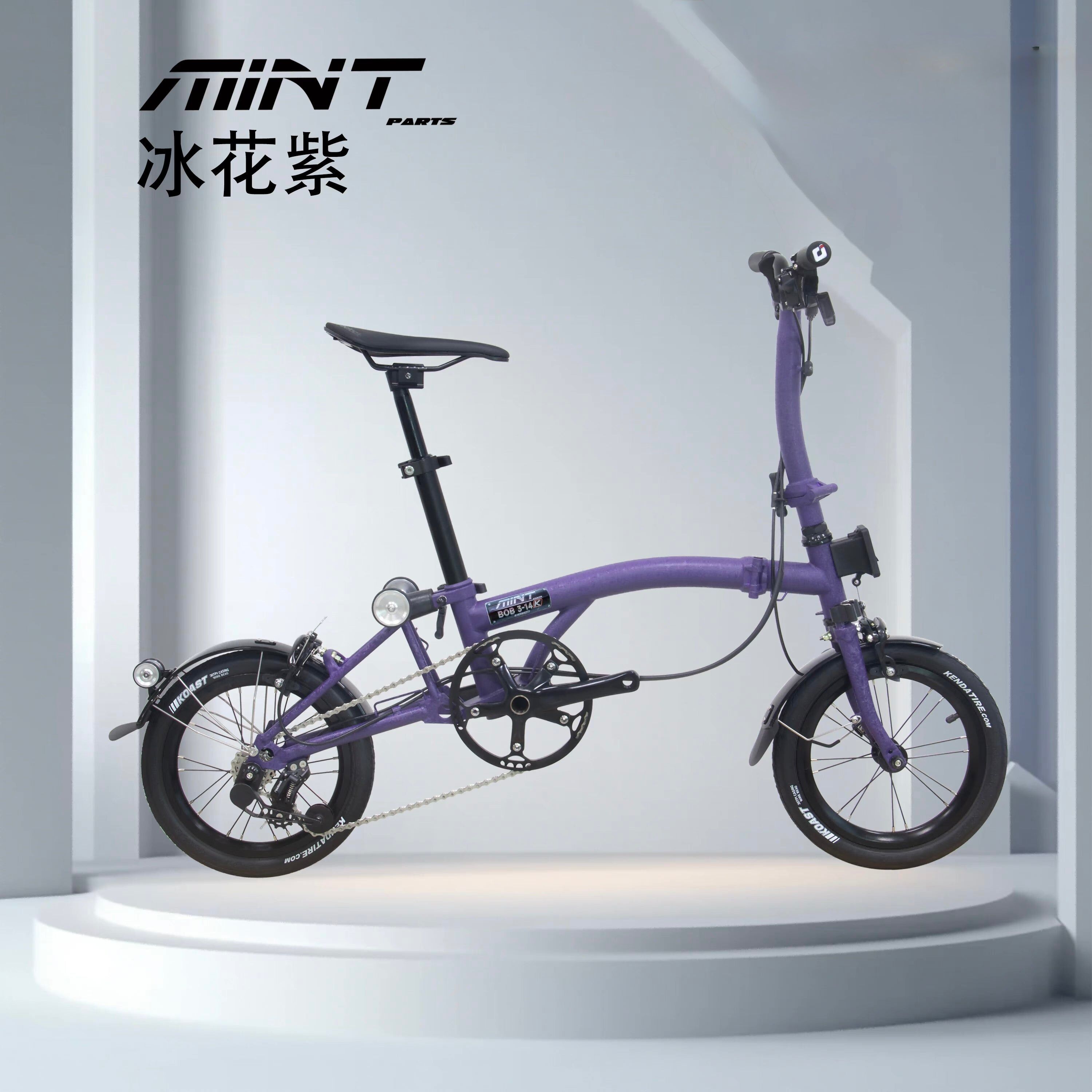 MINT BOB3-14寸小布式摺疊車