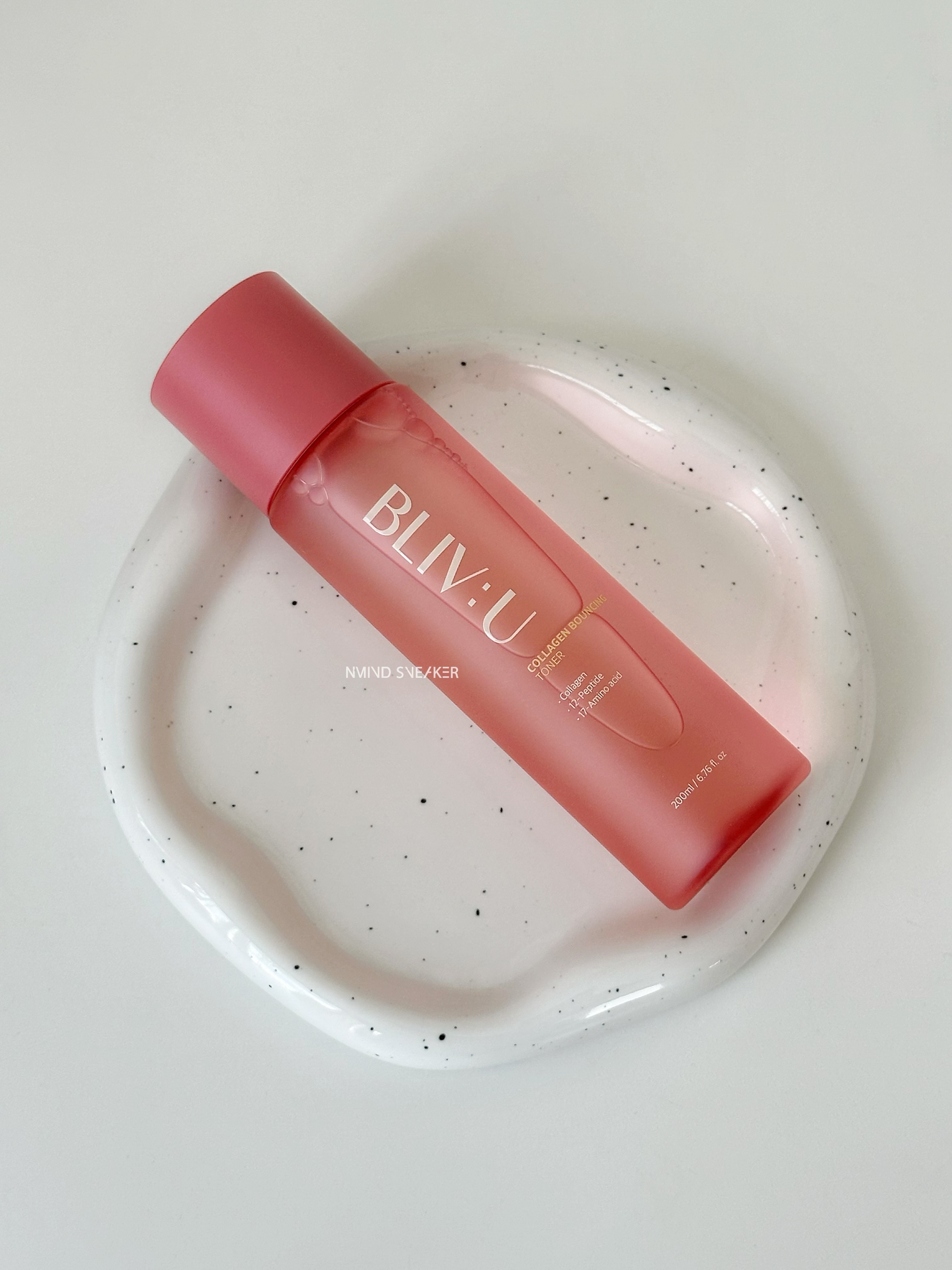 <快速出貨> 韓國 BLIV:U 柏麗薇友 膠原蛋白維塑活力爽膚水 200ml