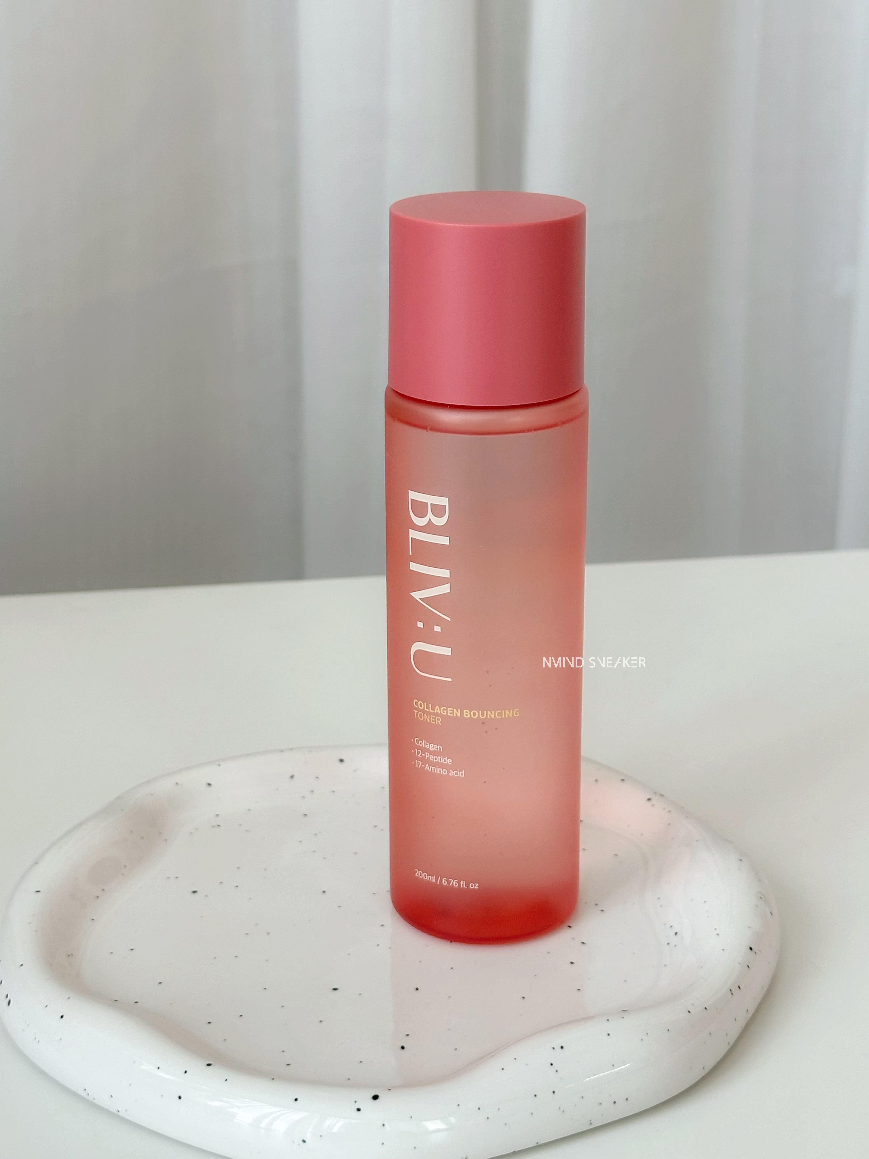 <快速出貨> 韓國 BLIV:U 柏麗薇友 膠原蛋白維塑活力爽膚水 200ml