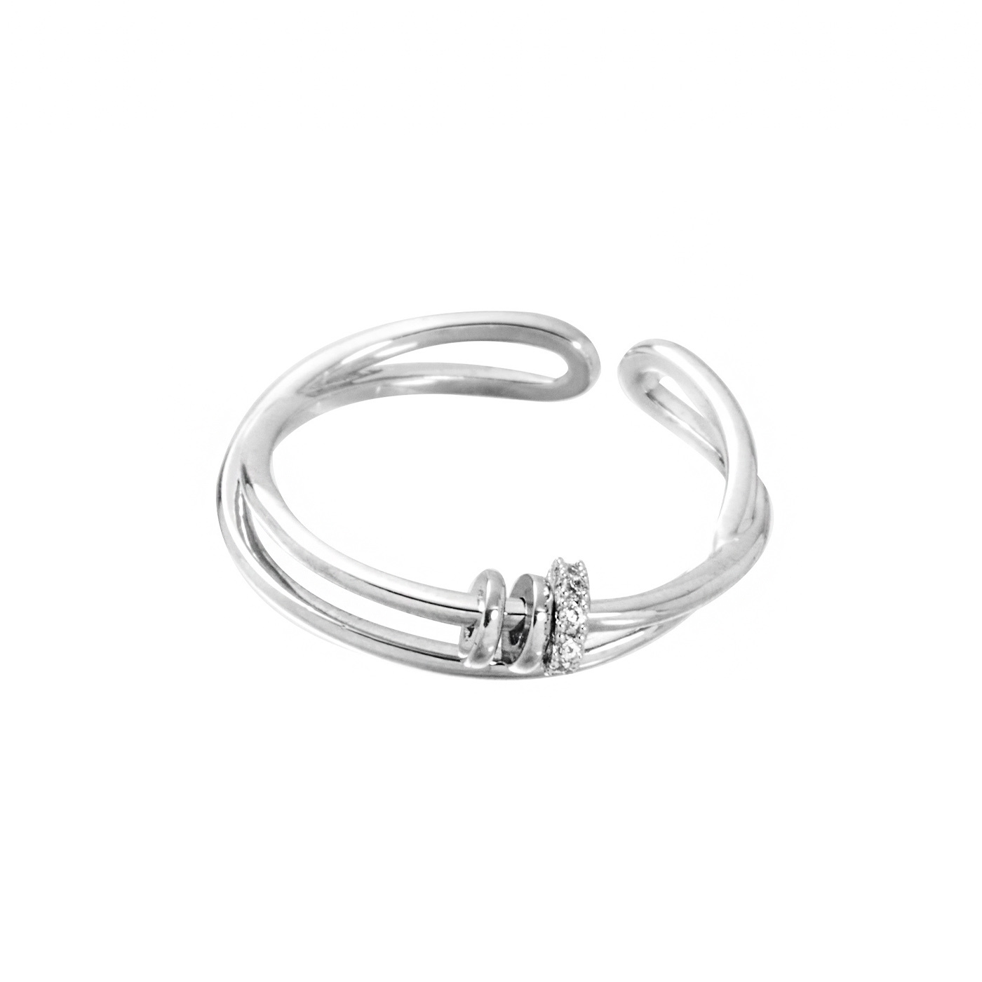 平價飾品,鋯石,戒指