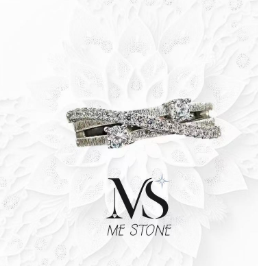 （預定6星期）250824-MS111 R1164 EH 美國碼 高碳鑽 戒指 （只限尖沙咀門店自取不包郵）