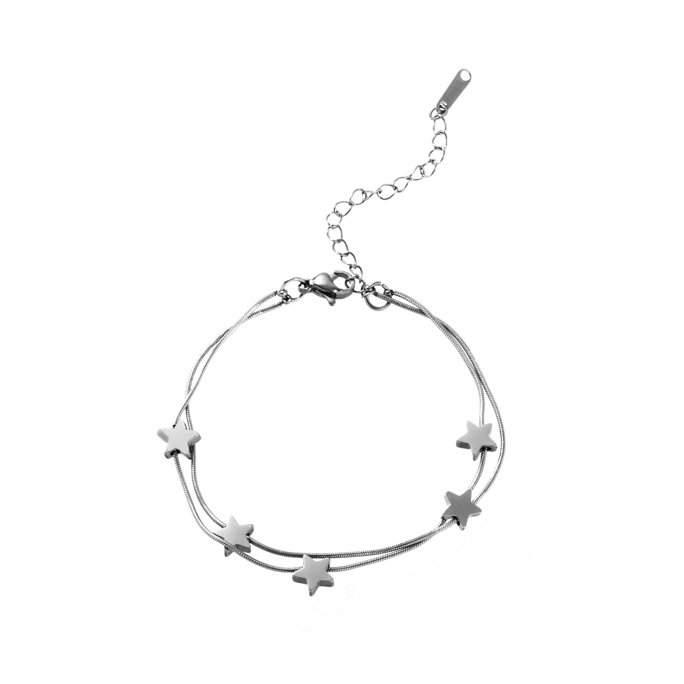 平價飾品,鋼飾,星星,手鍊
