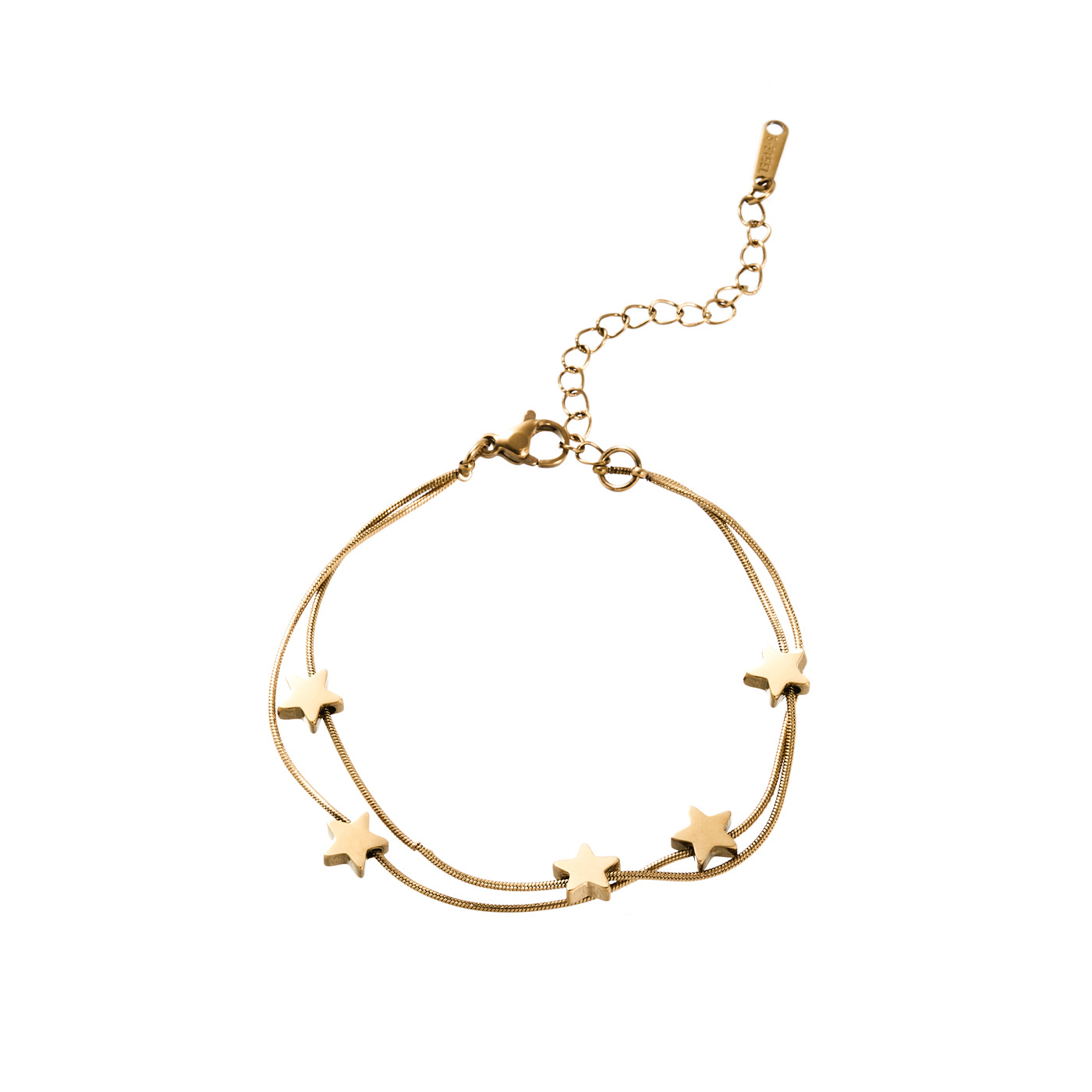 平價飾品,鋼飾,星星,手鍊