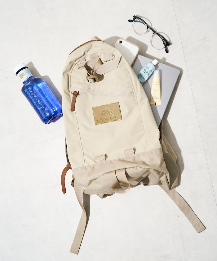 日本 GREGORY 別注 FINE DAY LEATHER PATCH  （16L)