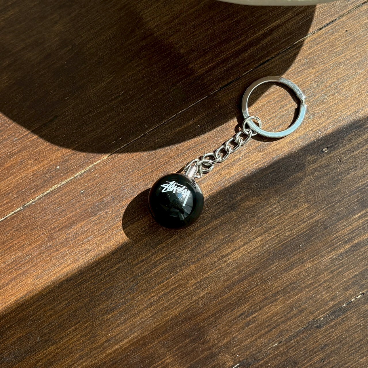 Stussy BALL KEYCHAIN 鑰匙圈