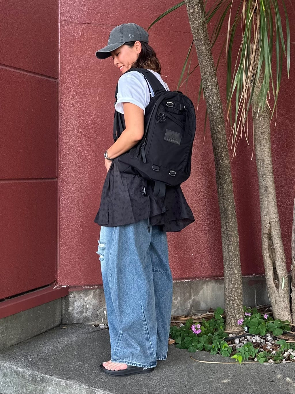 日本 GREGORY 別注 FINE DAY LEATHER PATCH  （16L)