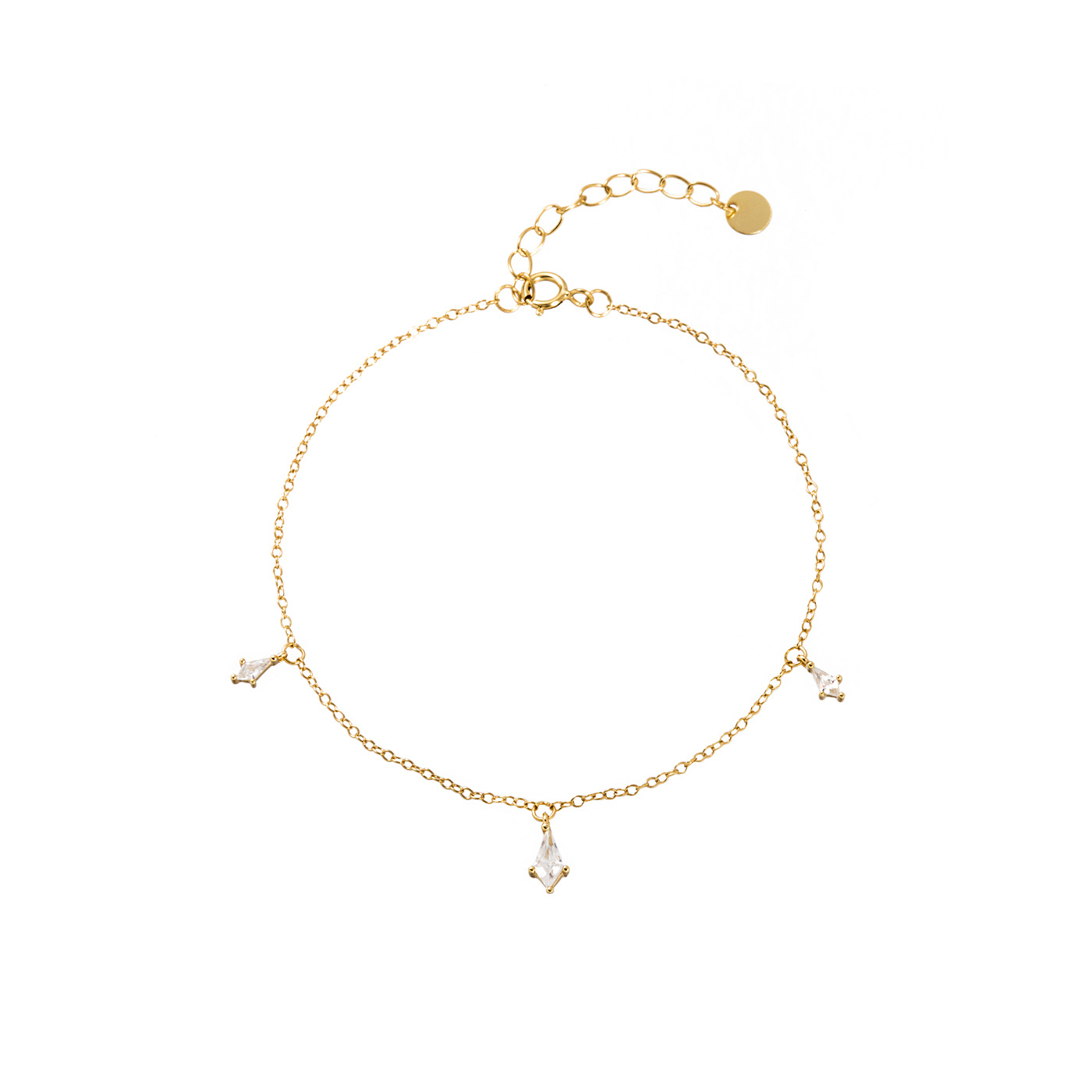 平價飾品,純銀,鋯石,手鍊