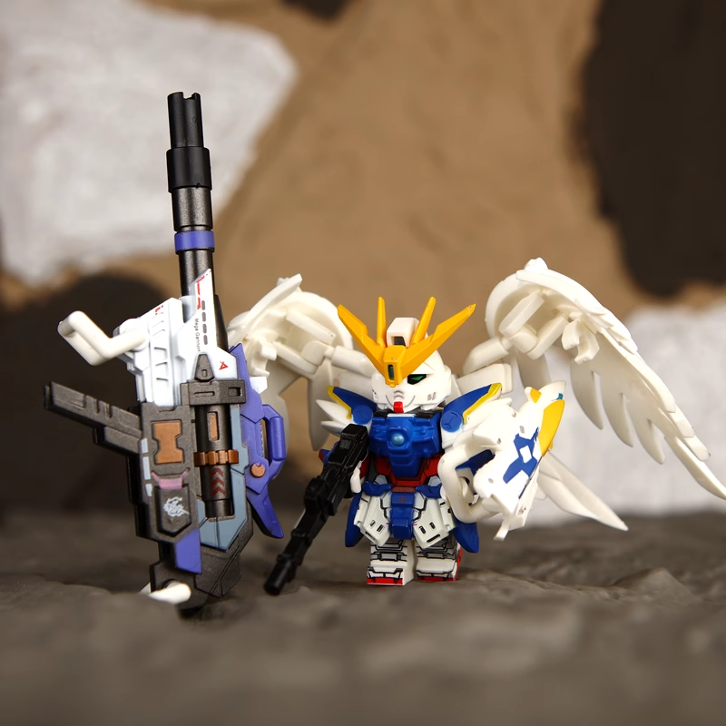Wing Gundam Custom Minifigures Set Fit Lego BIG11
