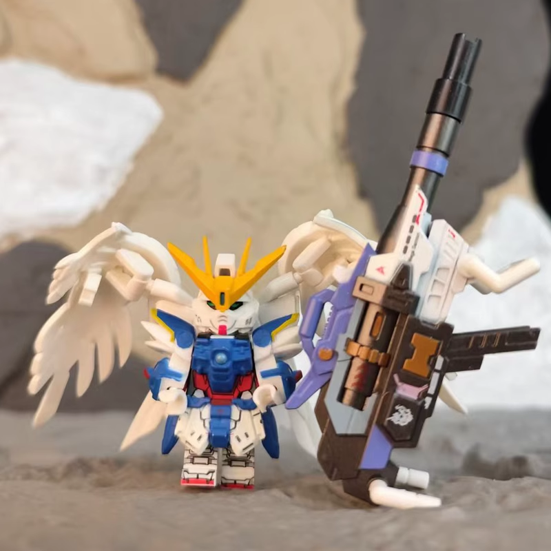 Wing Gundam Custom Minifigures Set Fit Lego BIG11