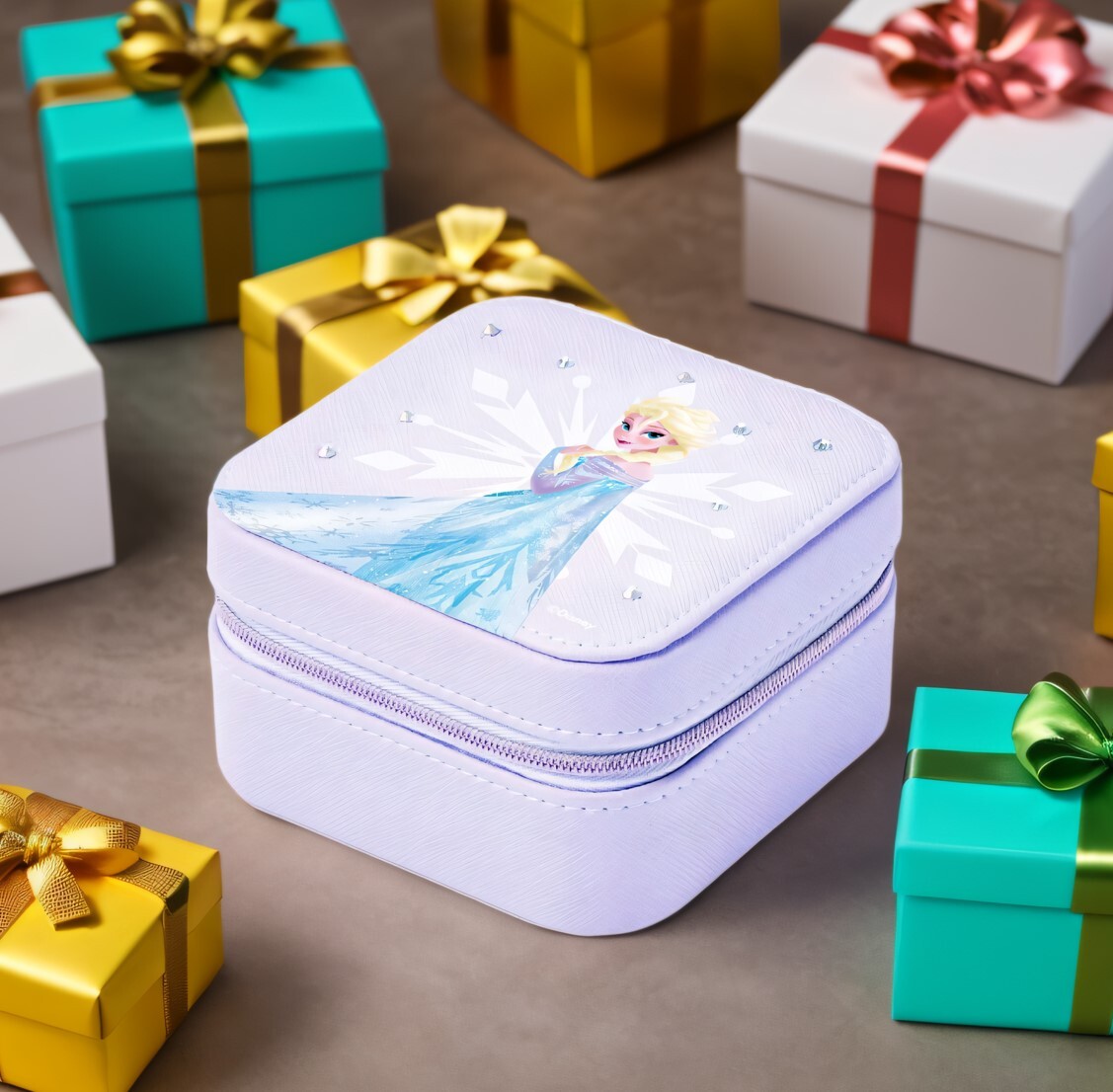 迪士尼魔雪奇緣 |收納首飾盒