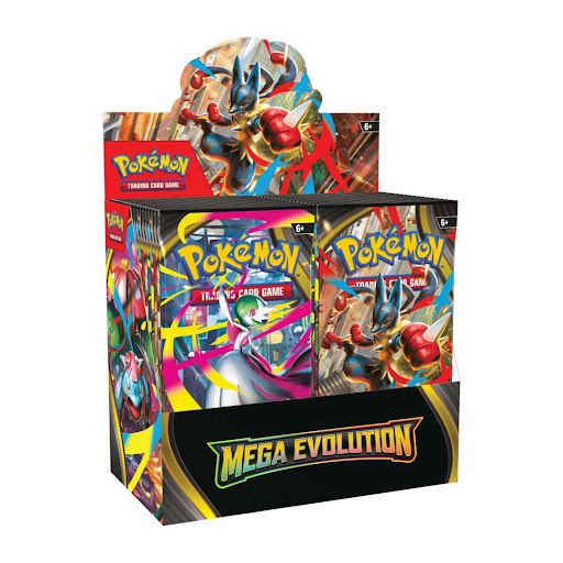 Pokemon TCG - ME01 Mega Evolution 擴充包原盒