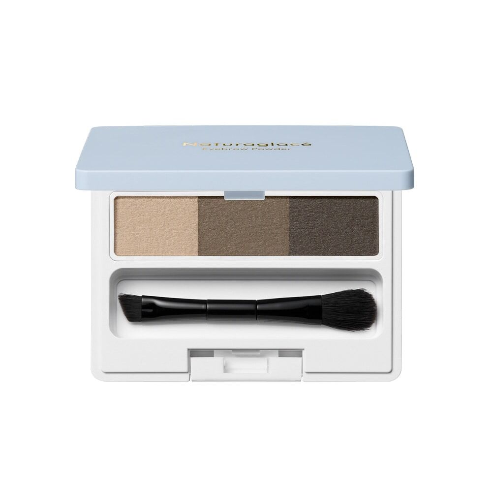 NATURAGLACE Eyebrow Powder N 3色眉粉盤