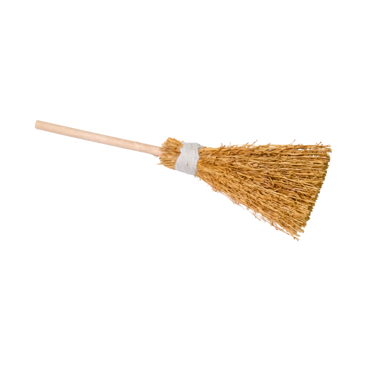 萬聖節道具 - 搞怪迷你掃把