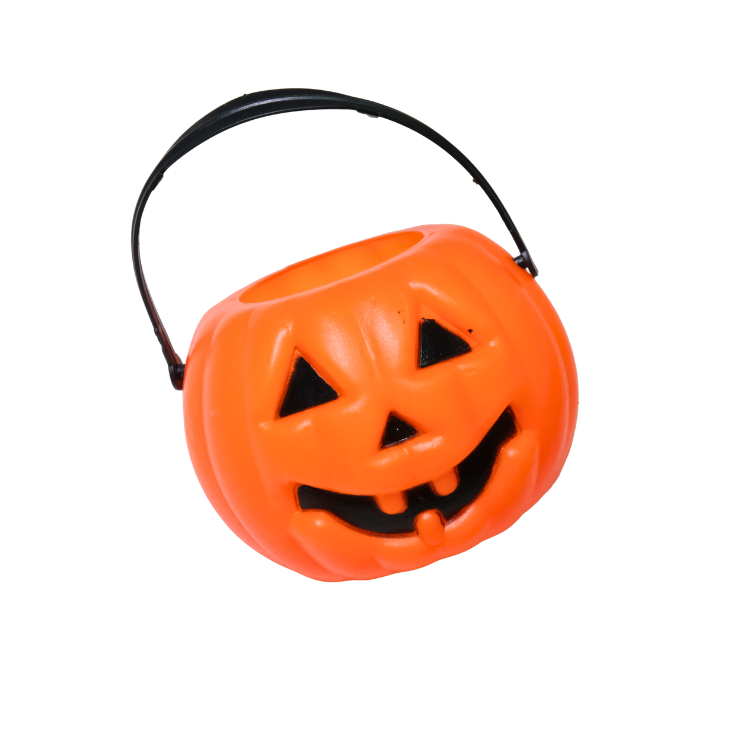 萬聖節配飾 - 搞怪南瓜桶