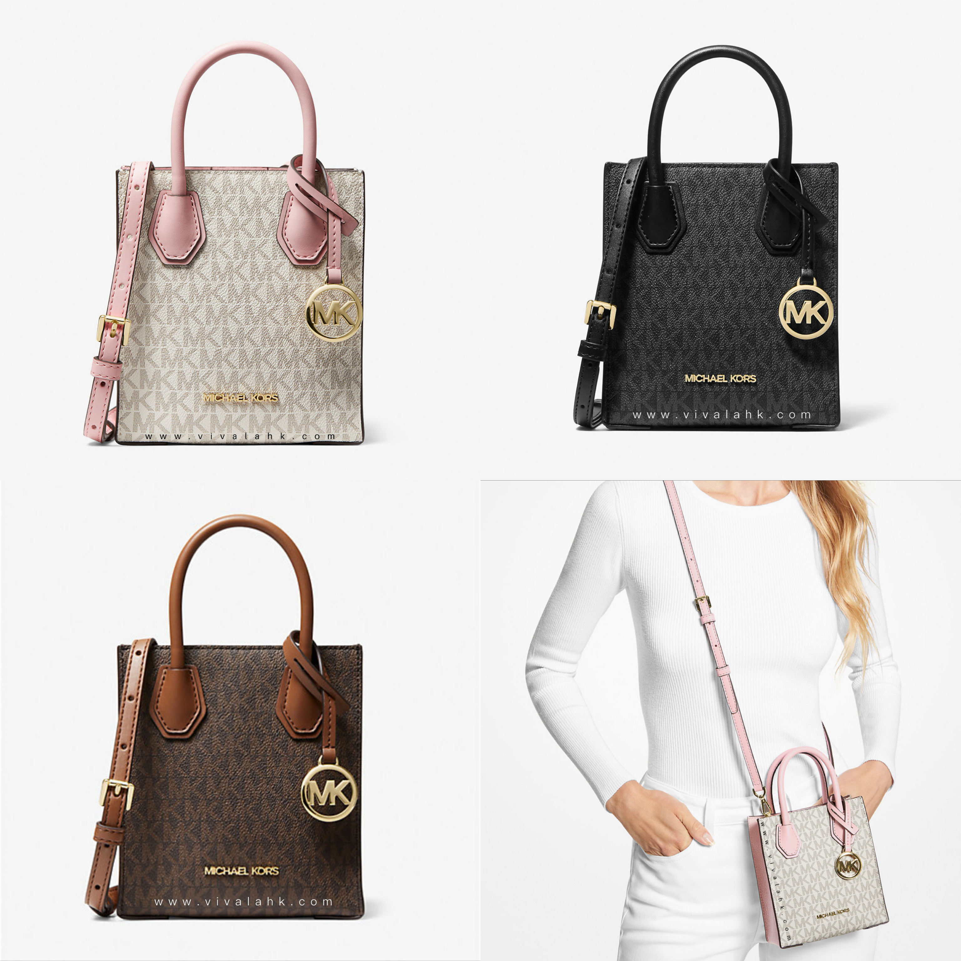 Michael Kors - Mercer 手提+斜孭袋 (XS)