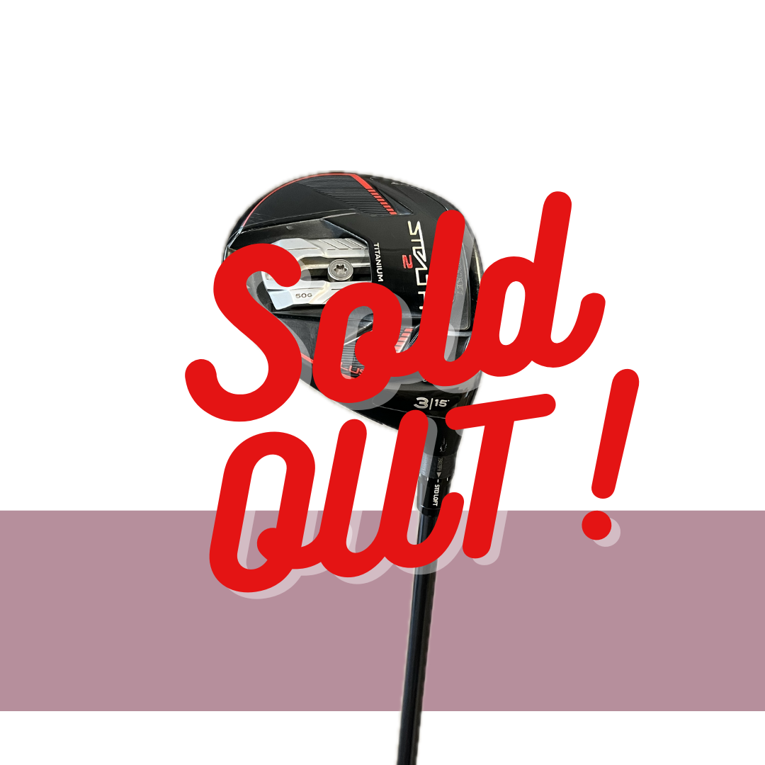 【二手球桿】TaylorMade STEALTH 2 Plus+ 3號 球道木桿 15度