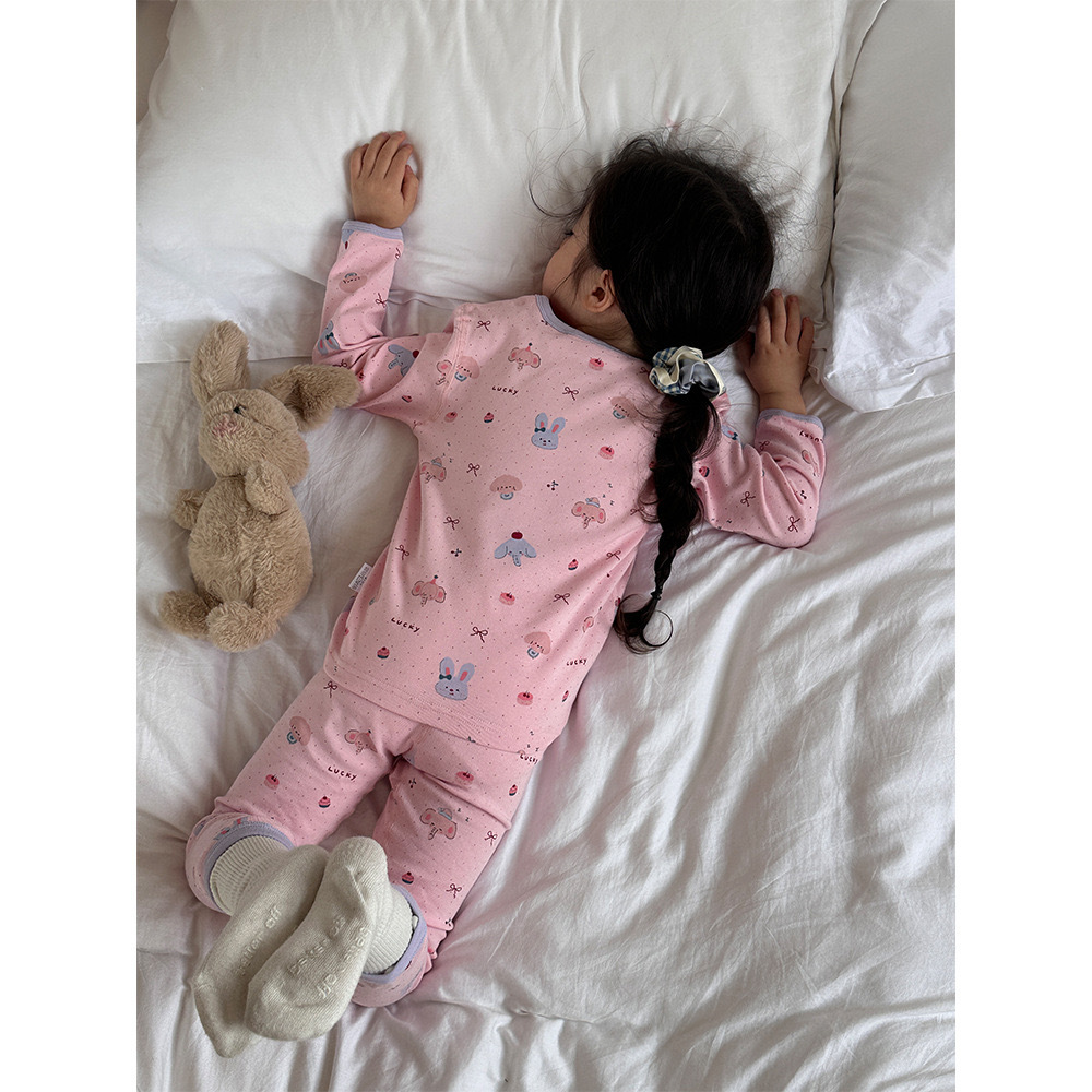 七色純棉家居服